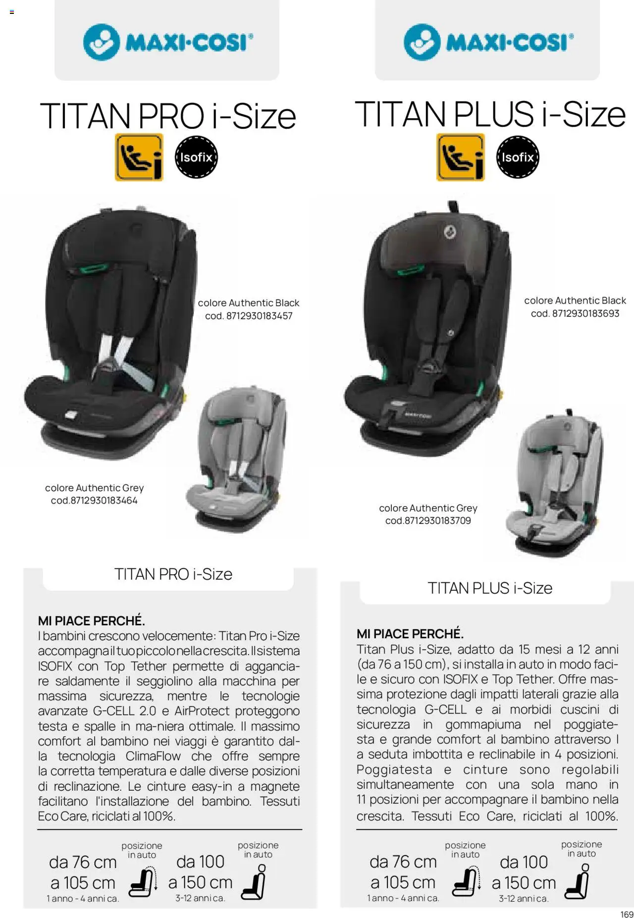Catalogo Il Seggiolino Auto Prenatal	 - pagina 48 - valido dal 01/01/2025