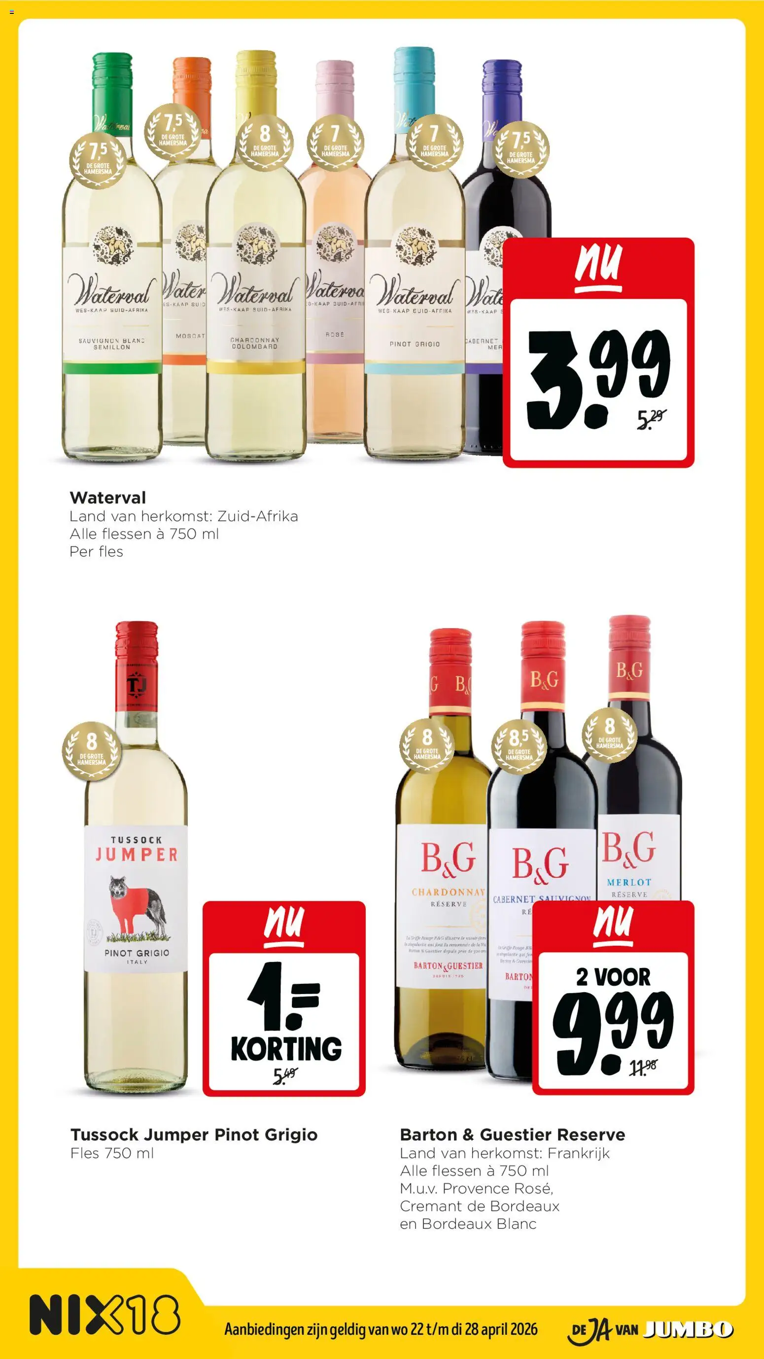 Jumbo folder week   - page 27- valid from 22-04-2026