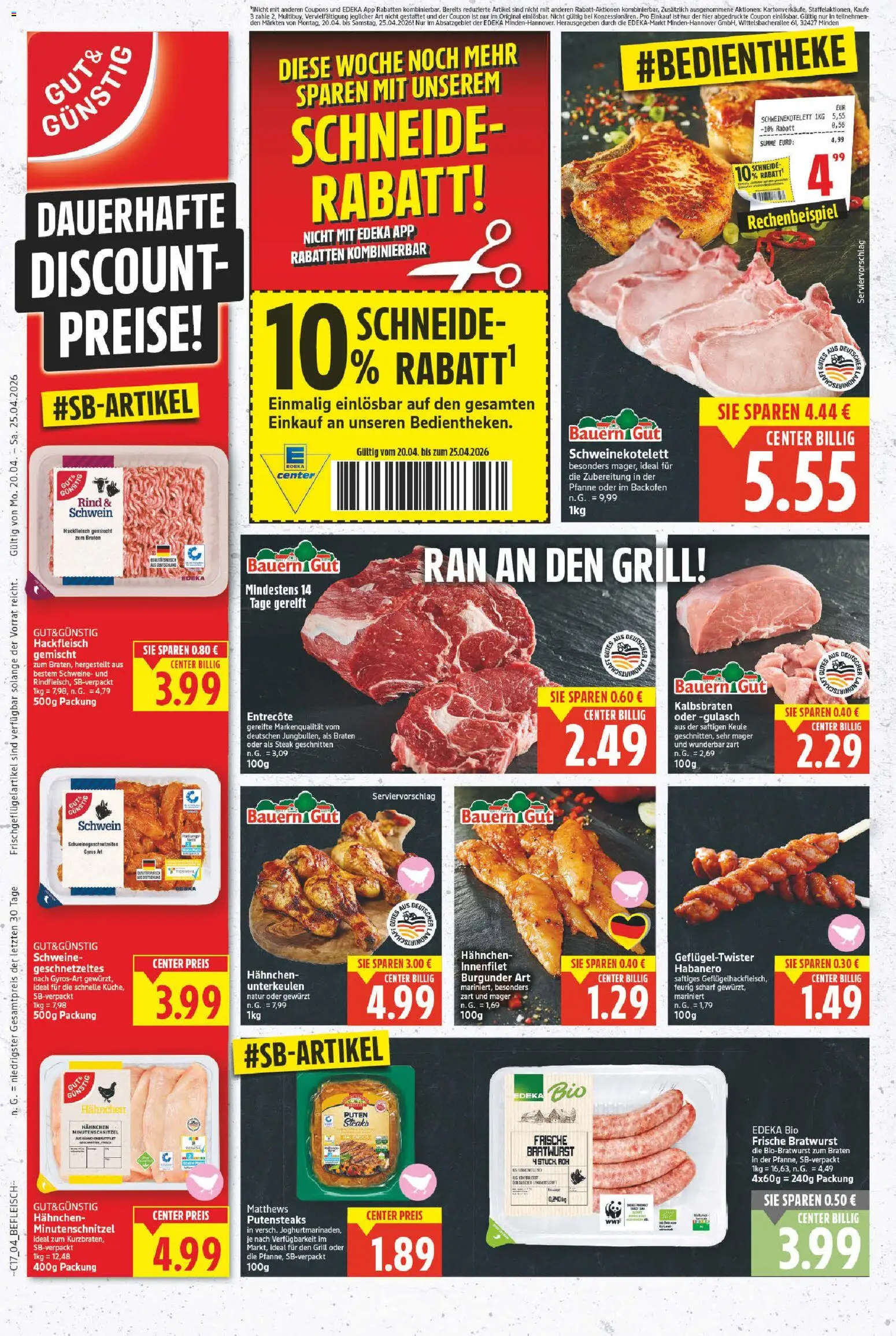 E center Prospekt 	 - Seite 6 - gültig ab 20.04.2026