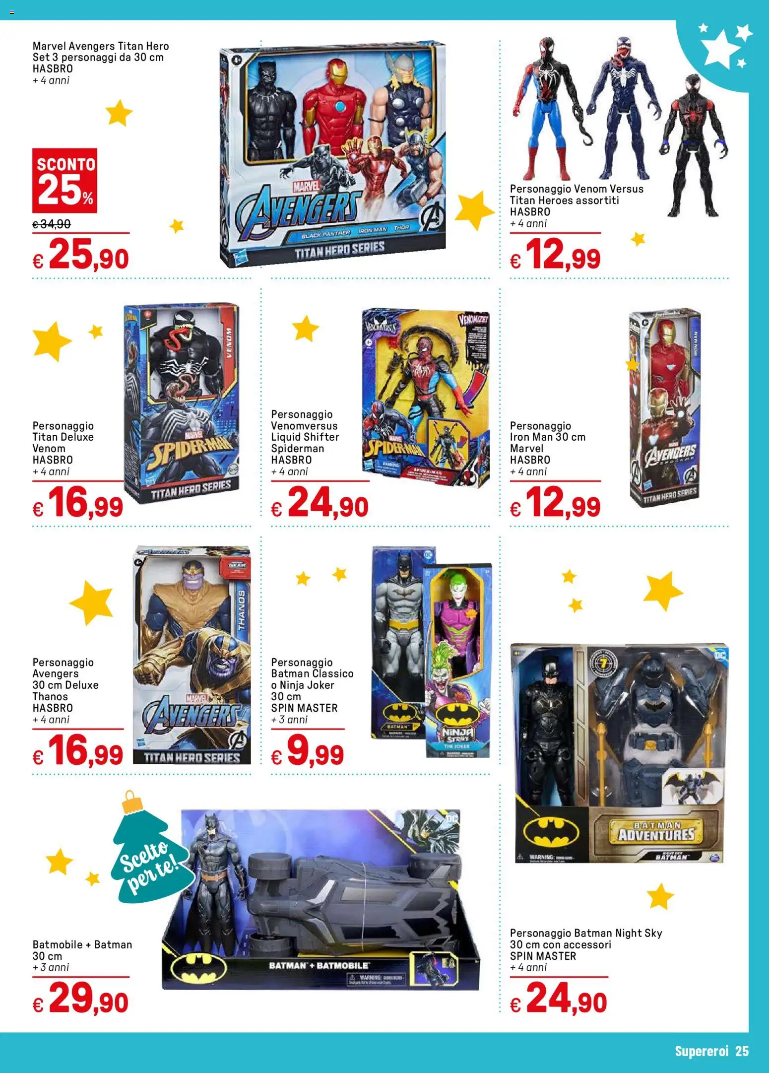 Iper Giocattoli catalogo - pagina 25 - valido dal 05/11/2025