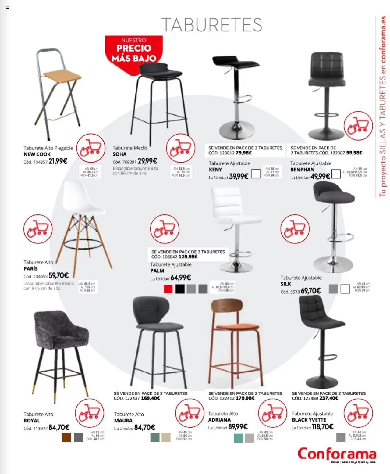 Conforama - Folleto - Página de 79 - Válido desde 27/03/2025