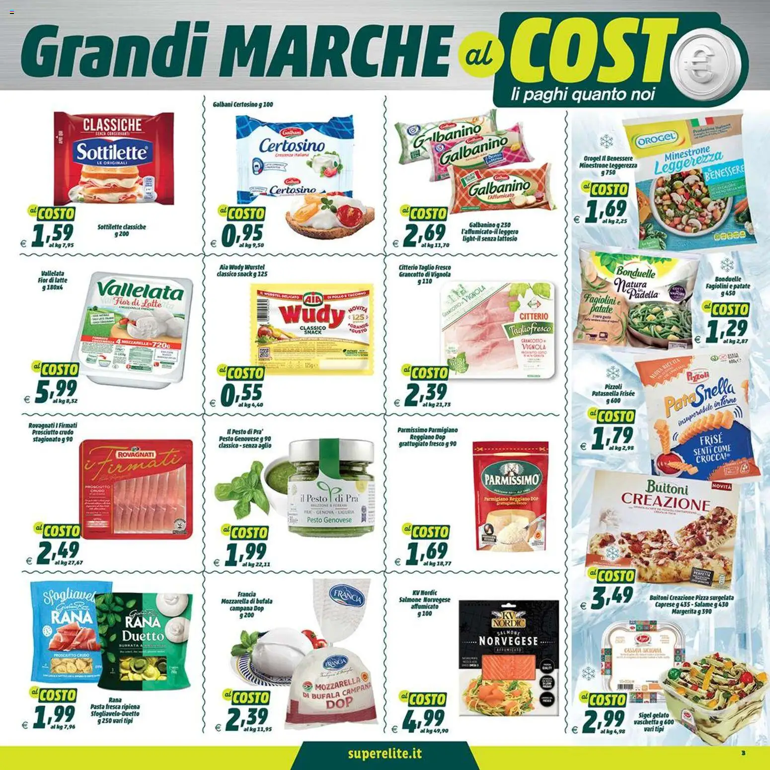 Volantino Elite Supermercati	 - pagina 3 - valido dal 28/11/2025