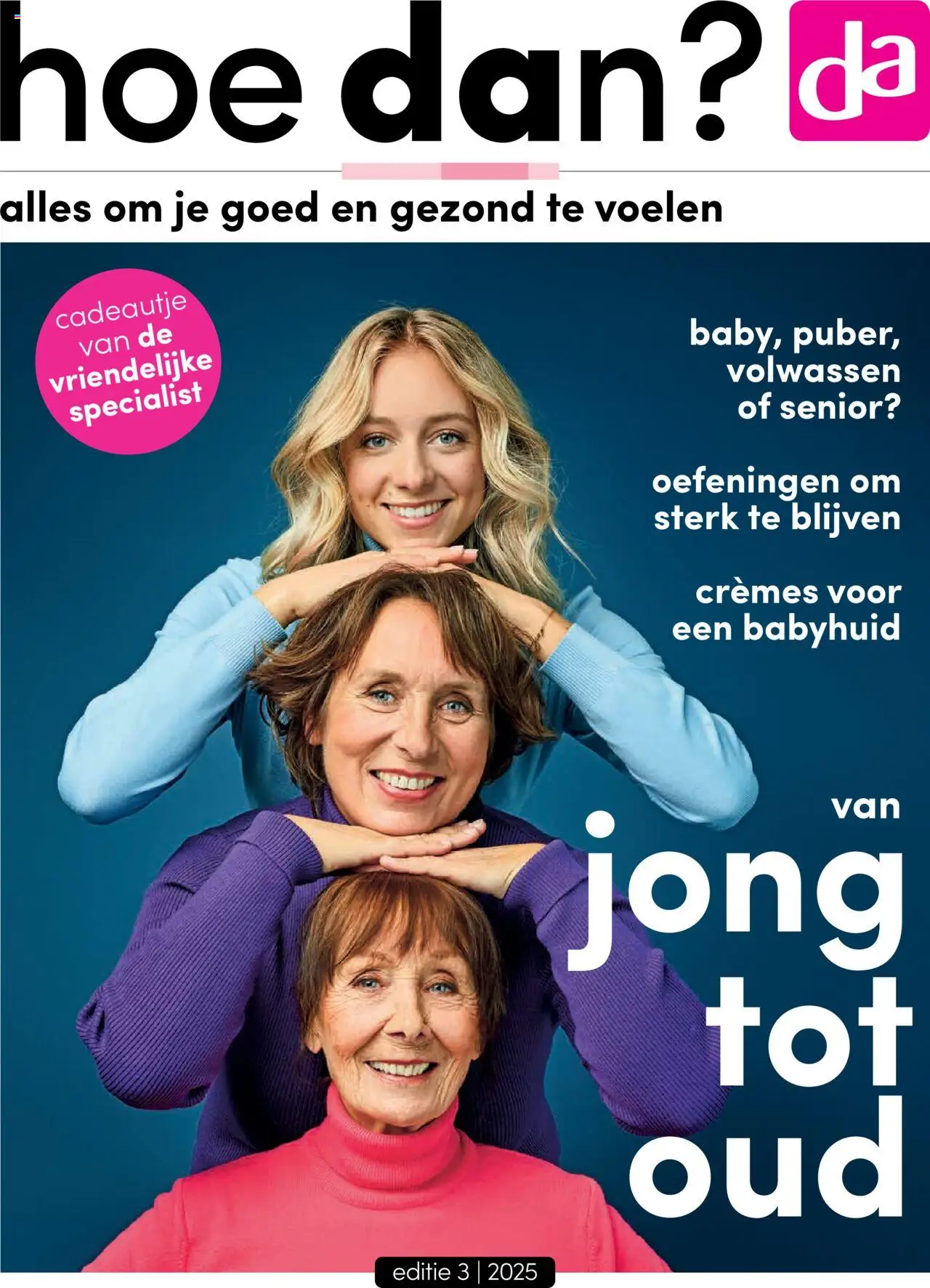 Da - Magazine 3/2025 - pagina 1- geldig vanaf 01-09-2025