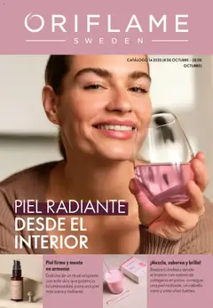 Vista previa del folleto Oriflame - Catálogo Campaña 14 válido desde 08/10/2025