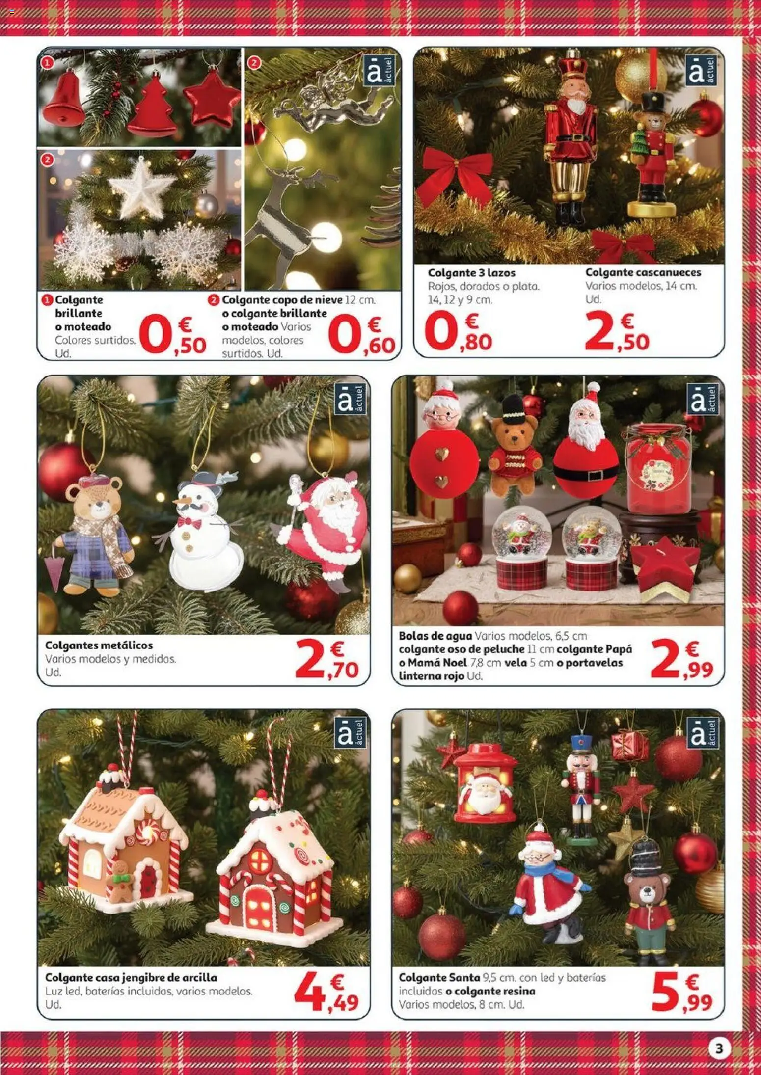 Alcampo - Decoración Navidad HG - Página de 3 - Válido desde 06/11/2025