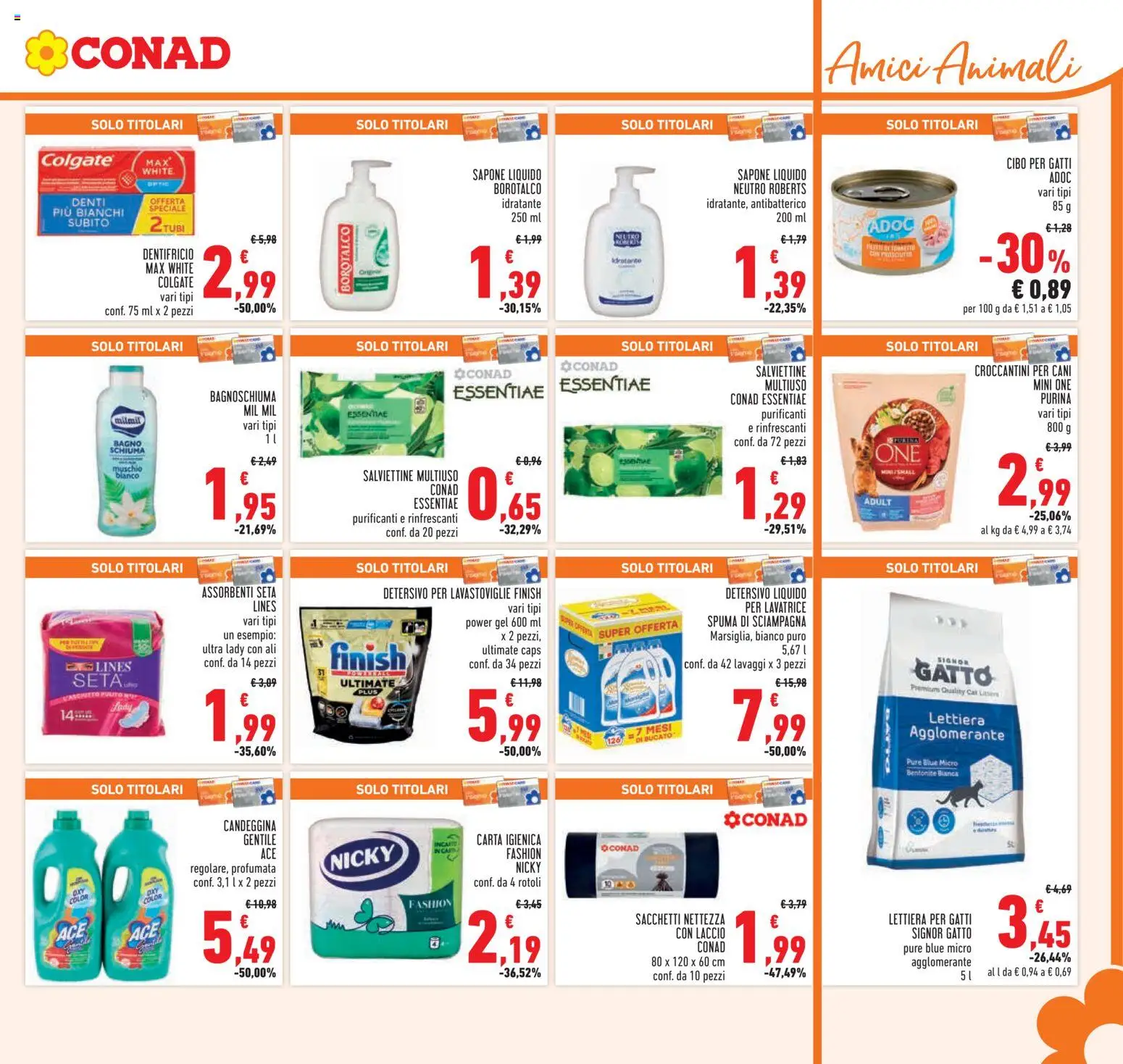 Volantino Conad	 - pagina 13 - valido dal 27/12/2025