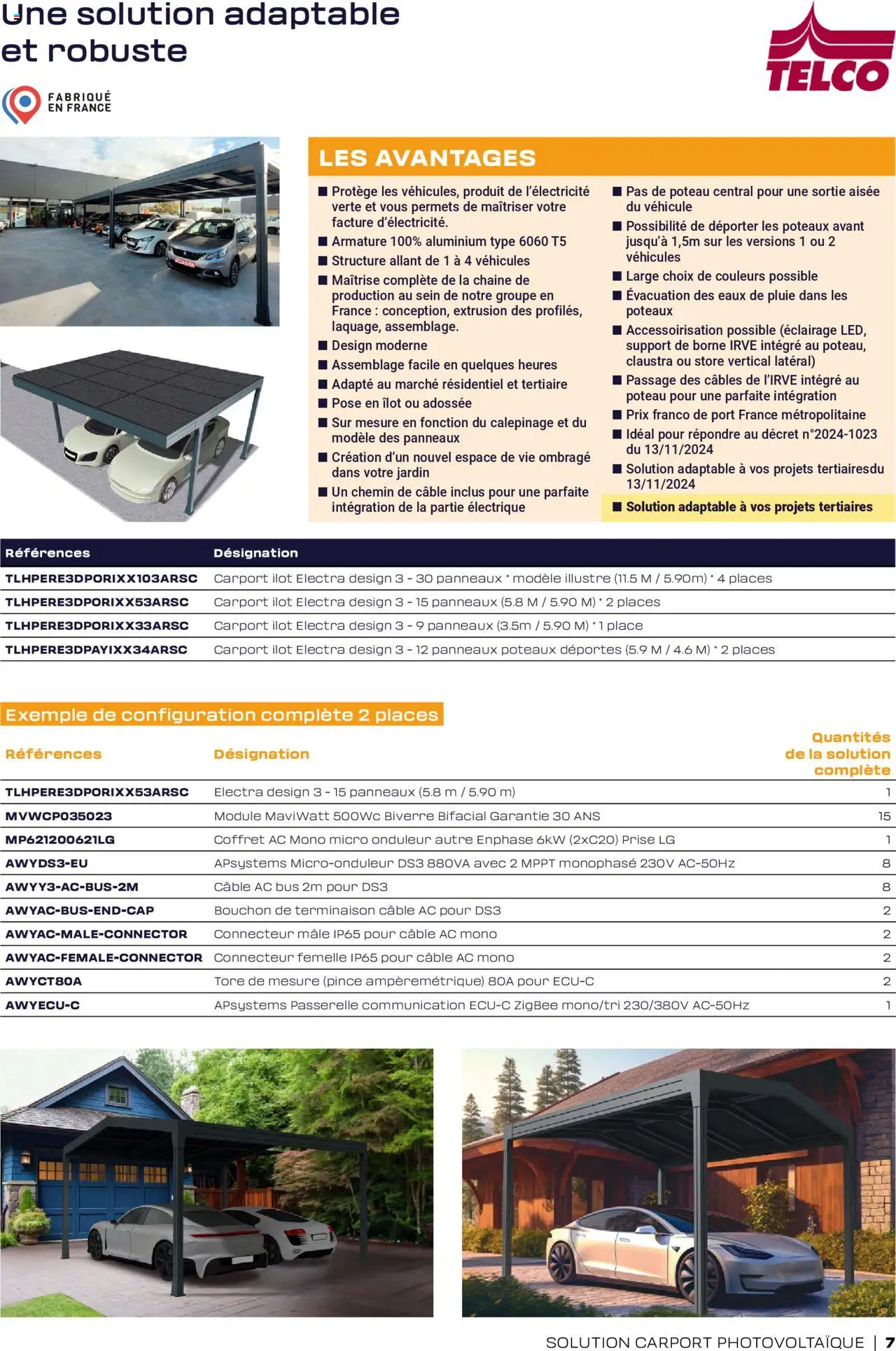 Rexel - Les Essentiels du Carport Photovoltaique - page 7 - valable à partir du 16/07/2025