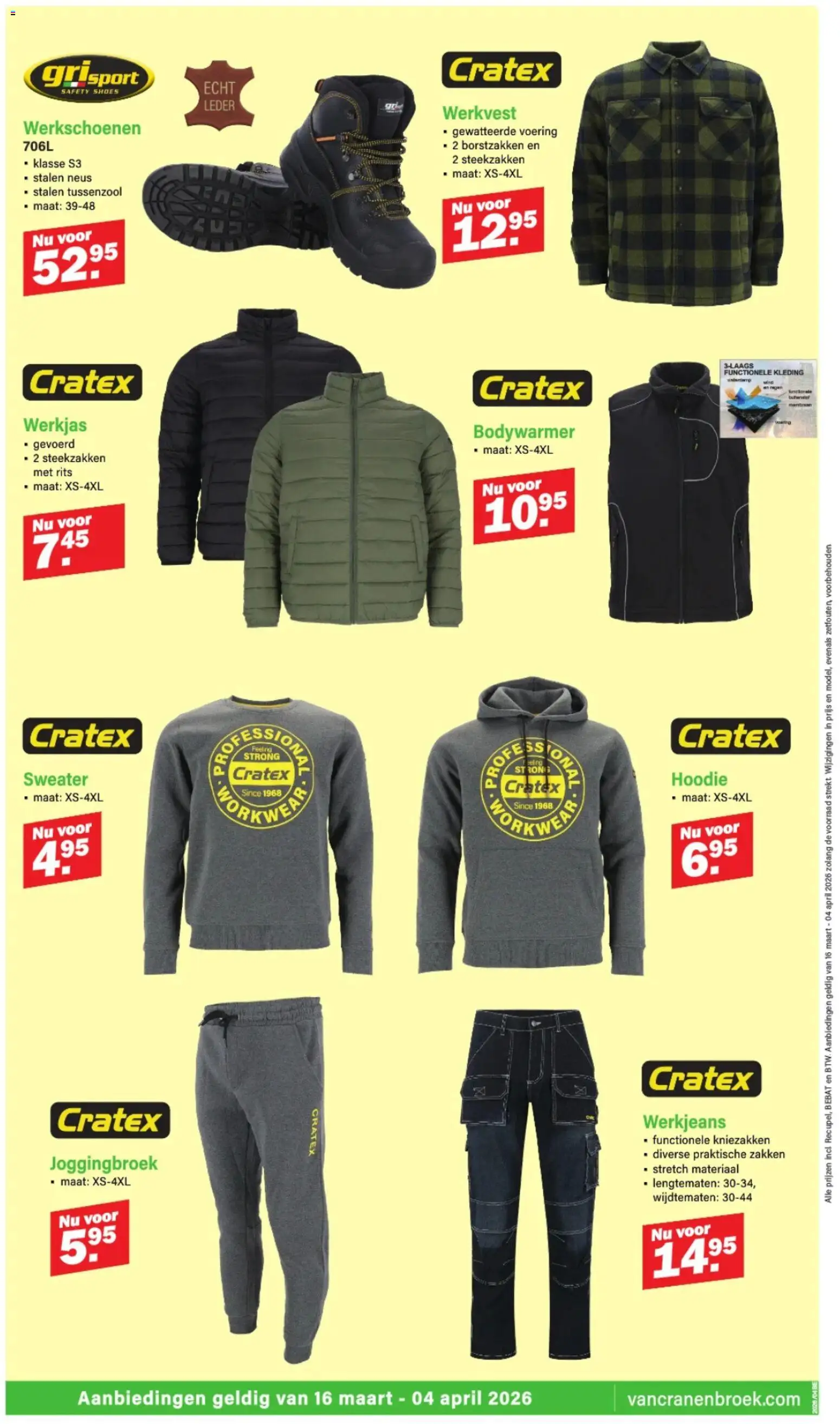 Van Cranenbroek folder - page 5- valid from 16/03/2026
