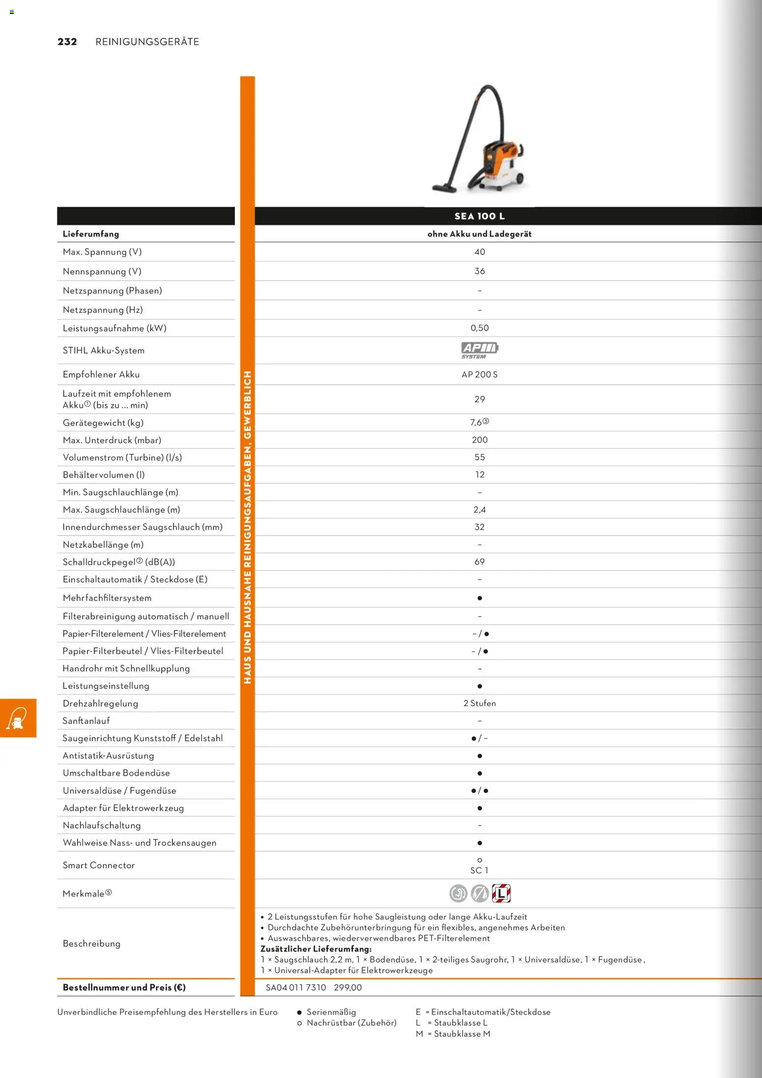 STIHL Katalog - Seite 232 - gültig ab 01.01.2026