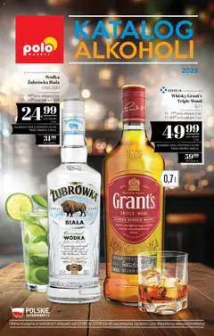 Podgląd POLOmarket Katalog - Alkoholi ważny od 22.08.2025