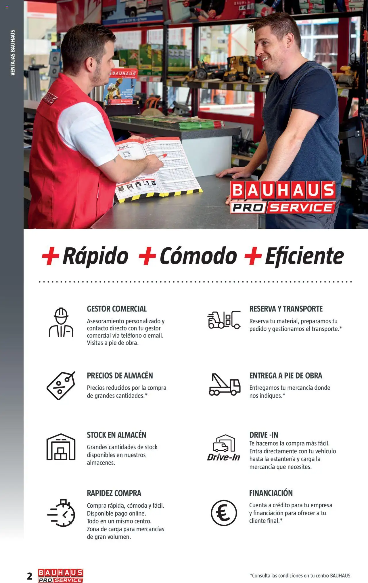 Bauhaus - ProService  - Página de 2 - Válido desde 24/02/2025