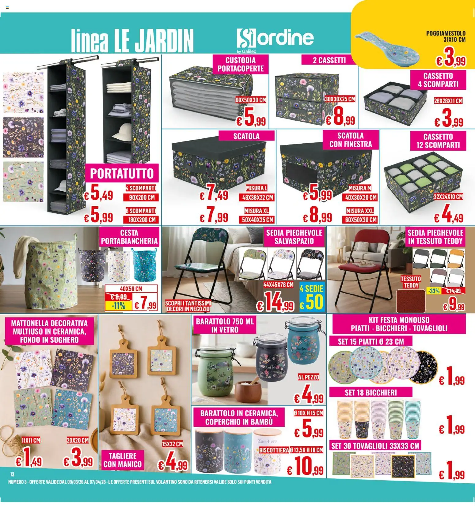 Satur volantino - pagina 13 - valido dal 09/03/2026