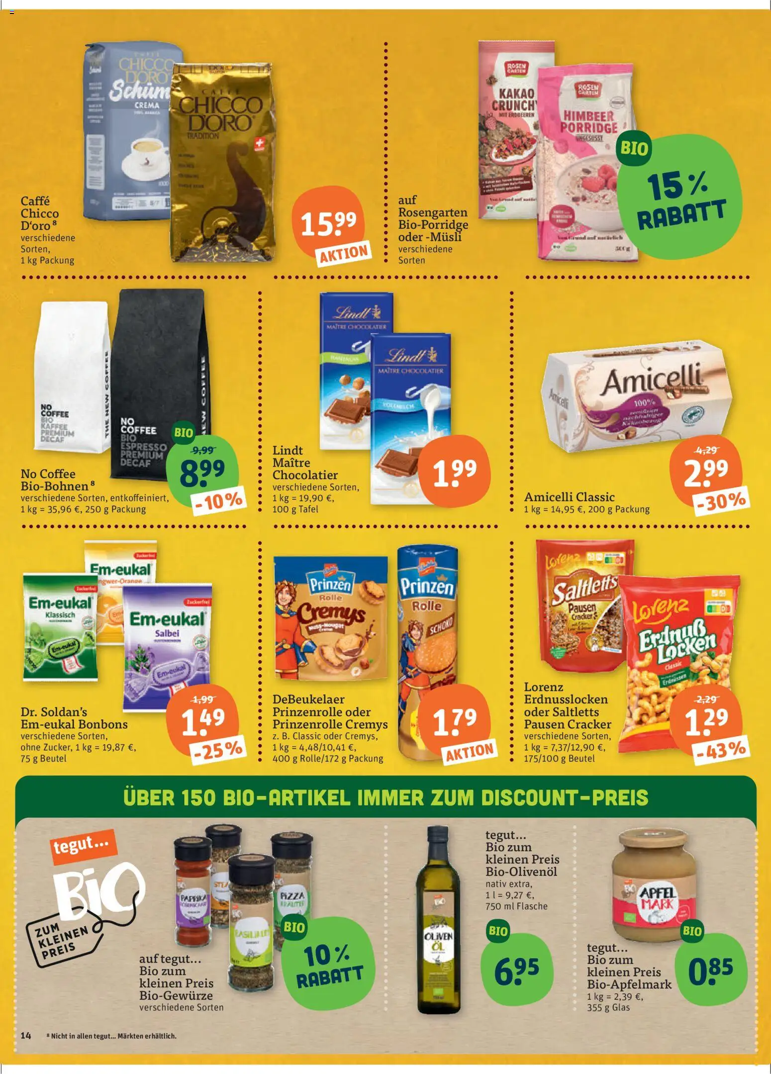 Tegut Prospekt 	 - Seite 16 - gültig ab 20.04.2026