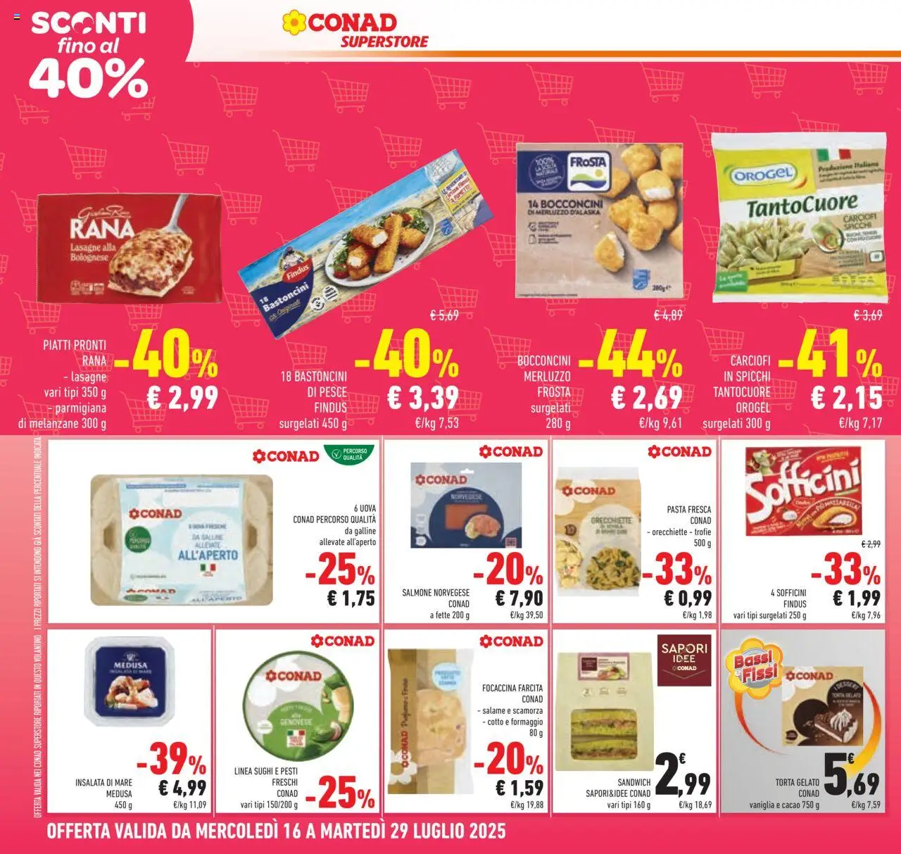 Conad Superstore Lombardia catalogo - pagina 16 - valido dal 16/07/2025