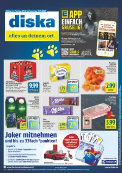 Vorschau Diska - Diska Angebote Sachsen-Thüringen KW44 gültig ab 27.10.2025