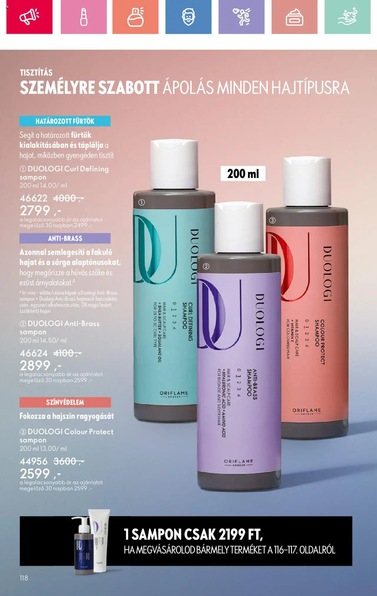 Katalógus Oriflame 2025/12 - 118oldal - érvényes 2025.08.17.-tól