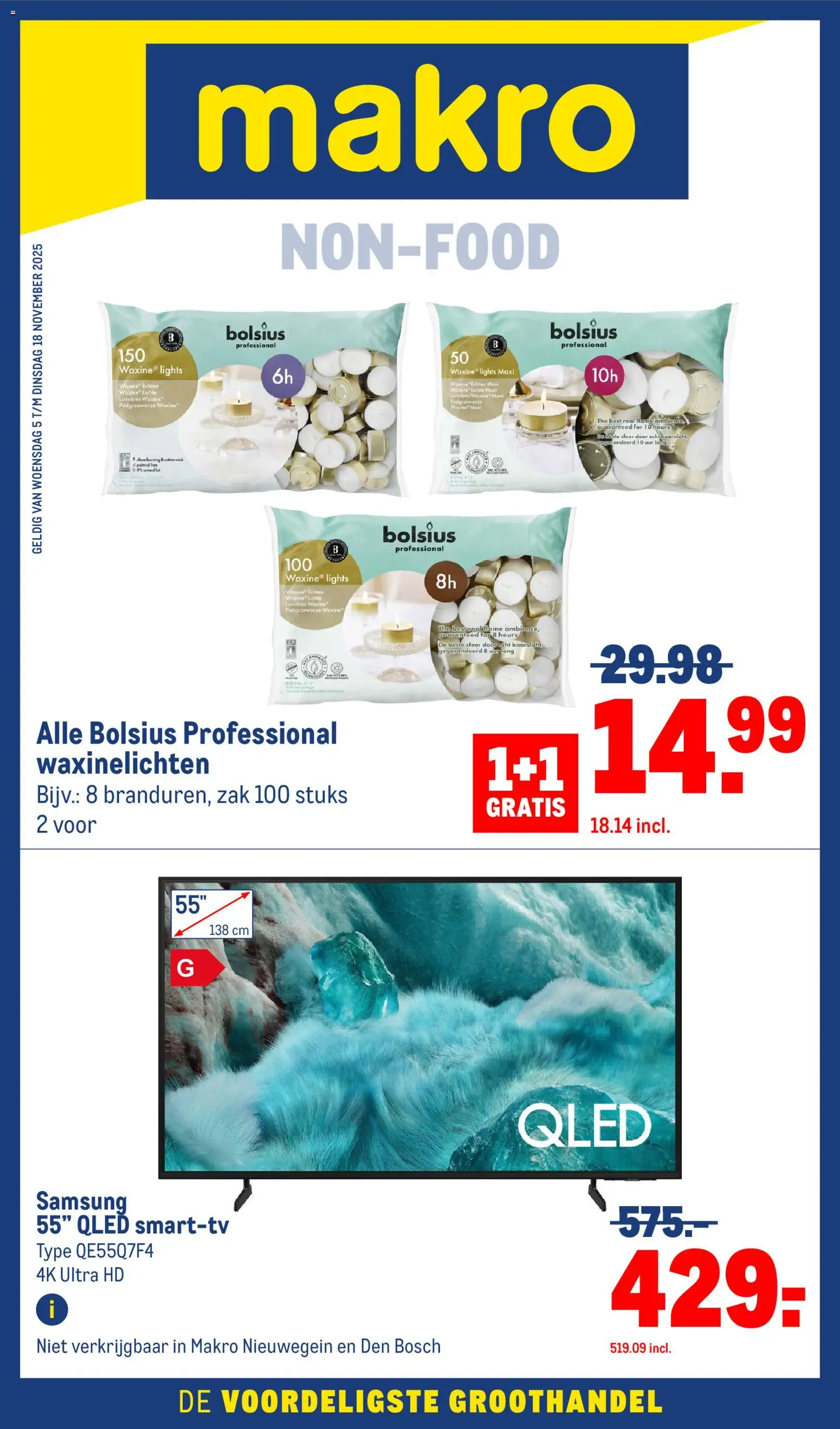 Makro - Non-Food - pagina 1- geldig vanaf 04-11-2025