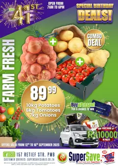 Preview Super Save Produce Specials  valid from 12/09/2025