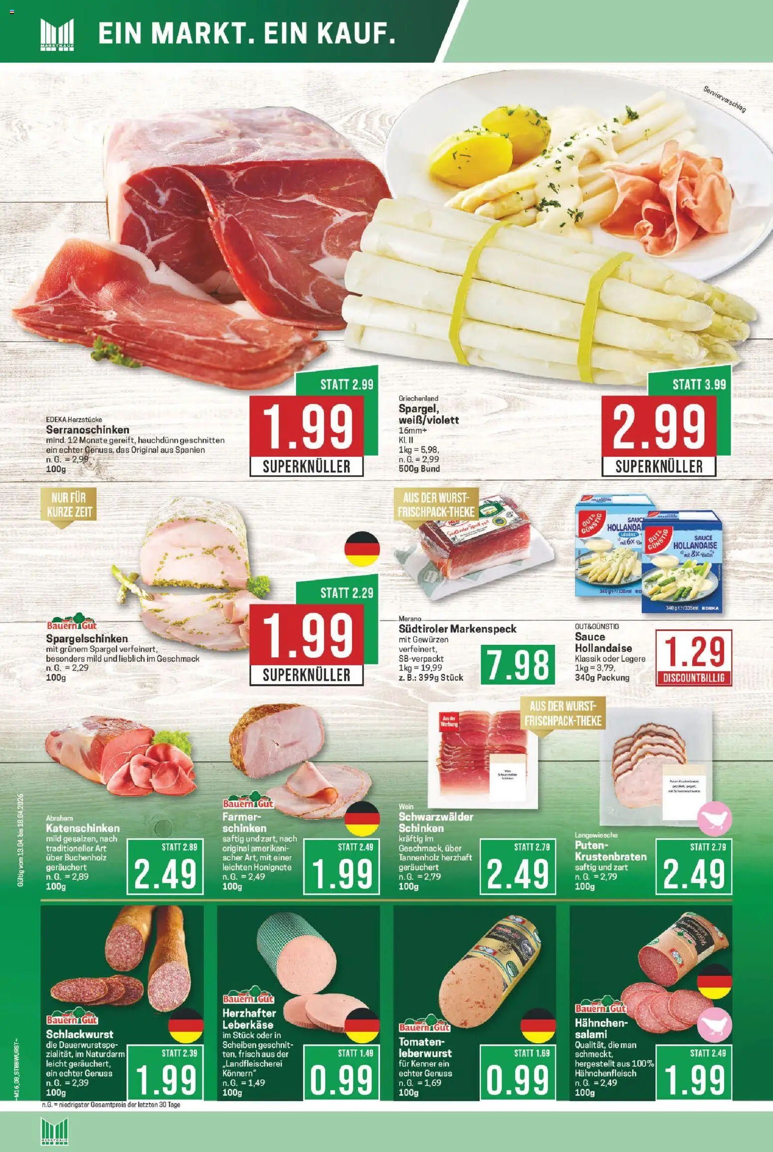 Marktkauf Prospekt 	 - Seite 8 - gültig ab 13.04.2026