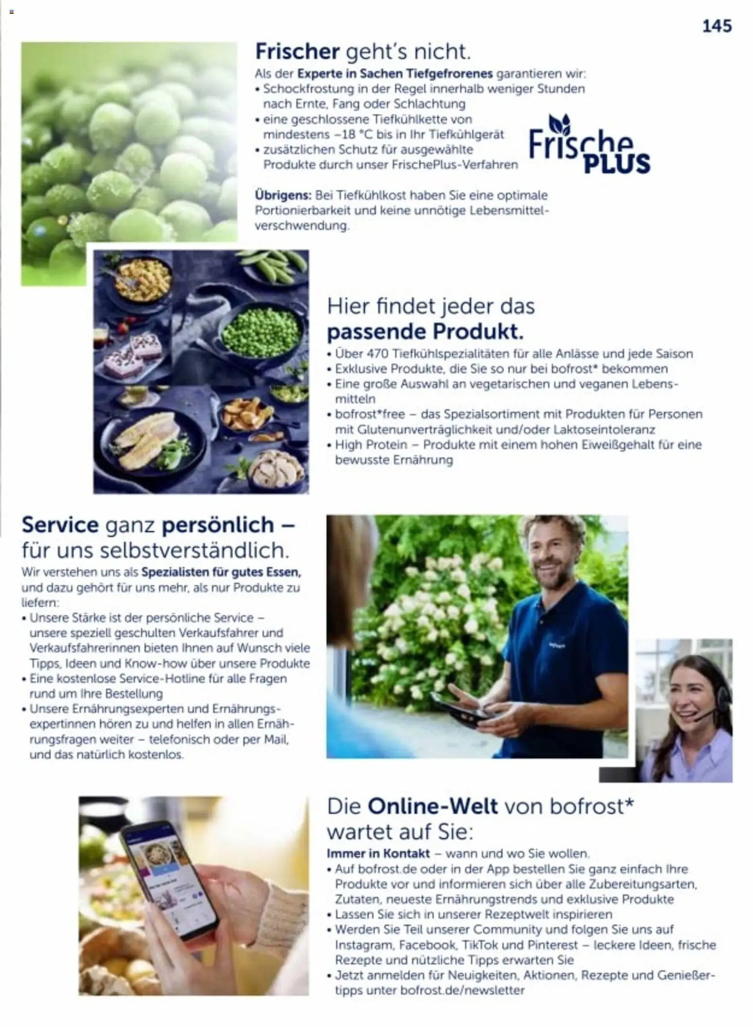 Bofrost Katalog - Seite 145 - gültig ab 06.03.2026