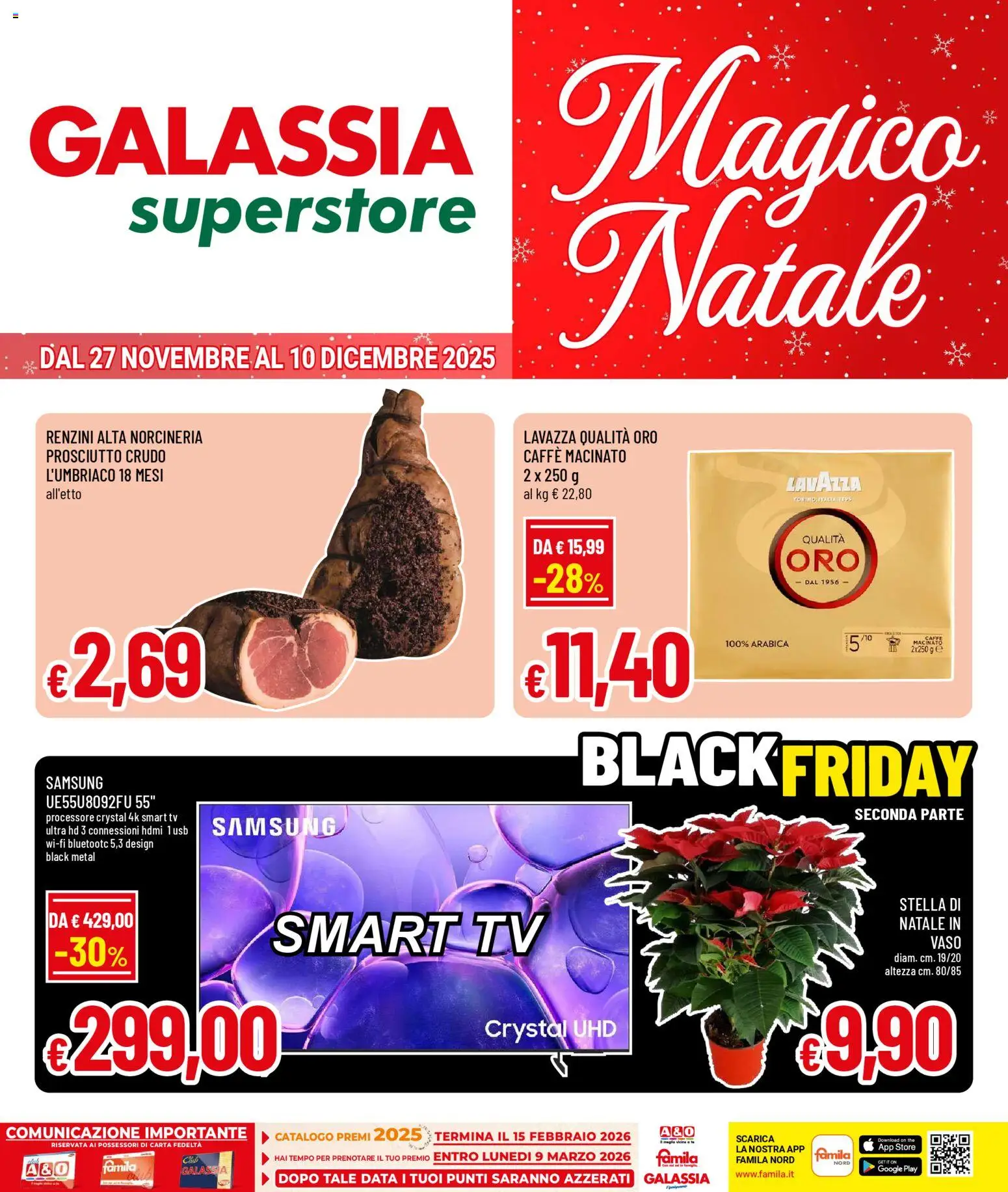 Galassia Superstore catalogo - pagina 1 - valido dal 27/11/2025
