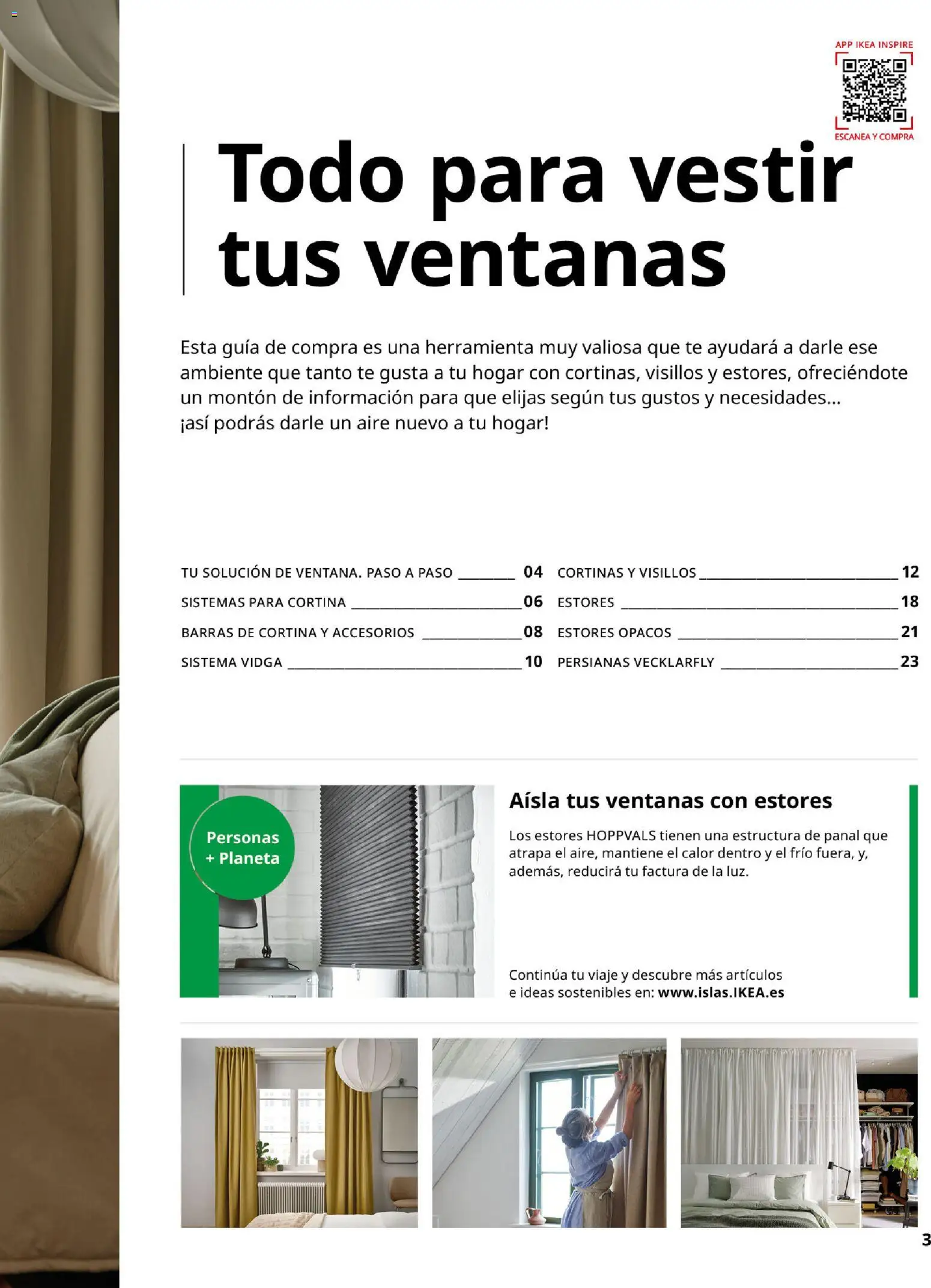 Catálogo IKEA Cortinas - Página de 3 - Válido desde 01/02/2026