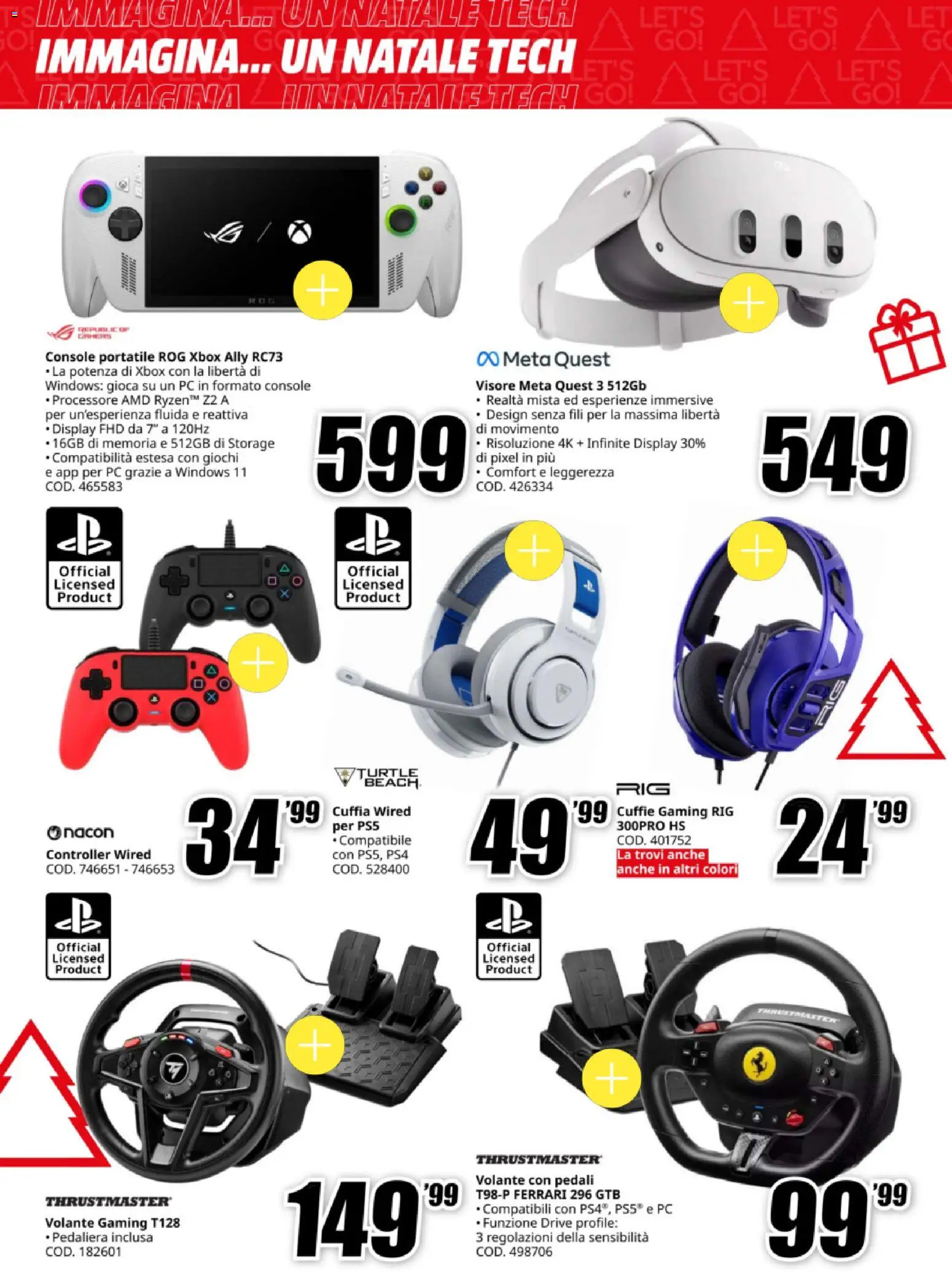 Media World Natale catalogo - pagina 42 - valido dal 03/12/2025