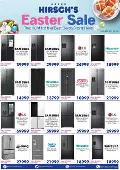 Preview Hirsch's Specials valid from 23/03/2026