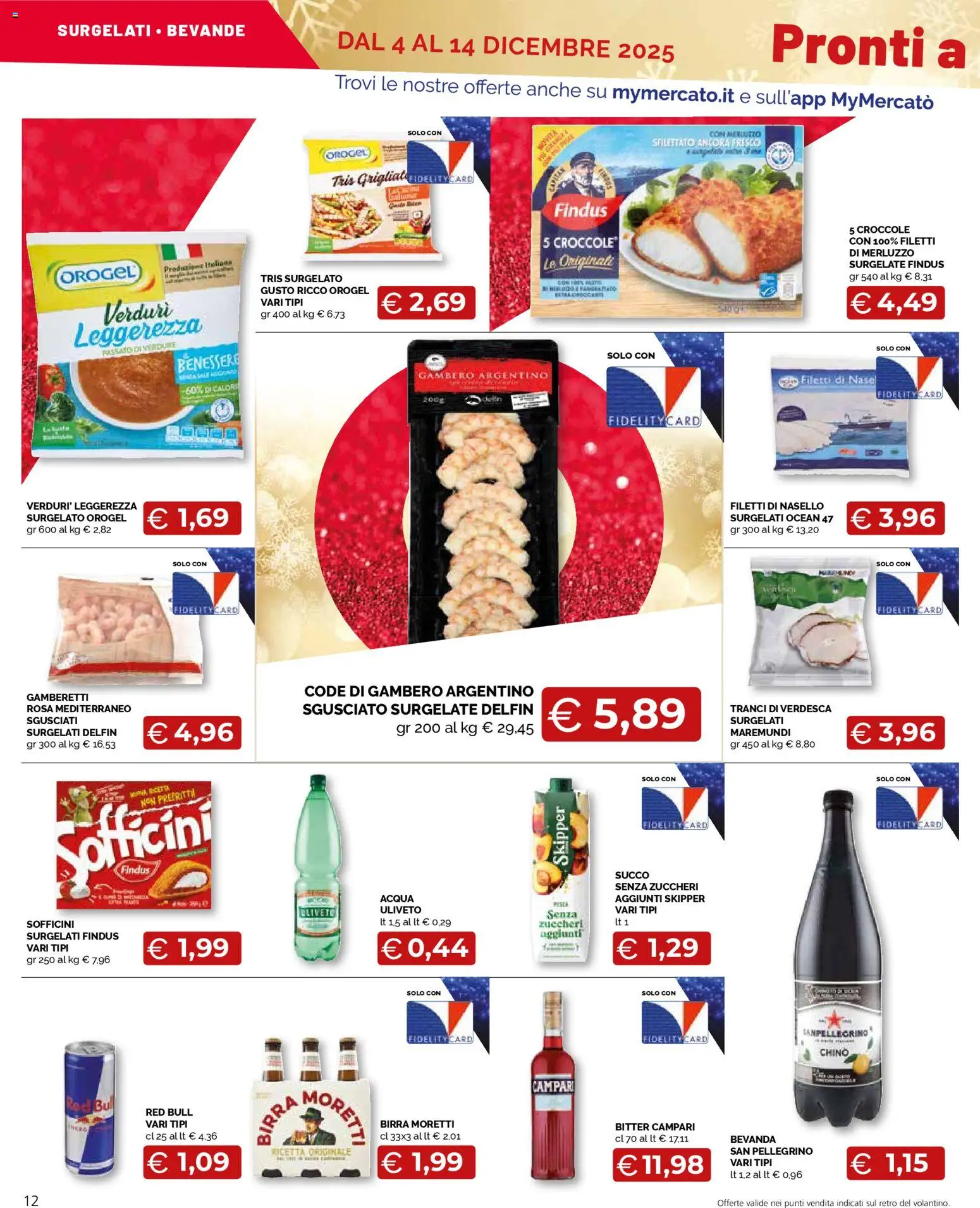 Mercatò Big catalogo - pagina 12 - valido dal 04/12/2025