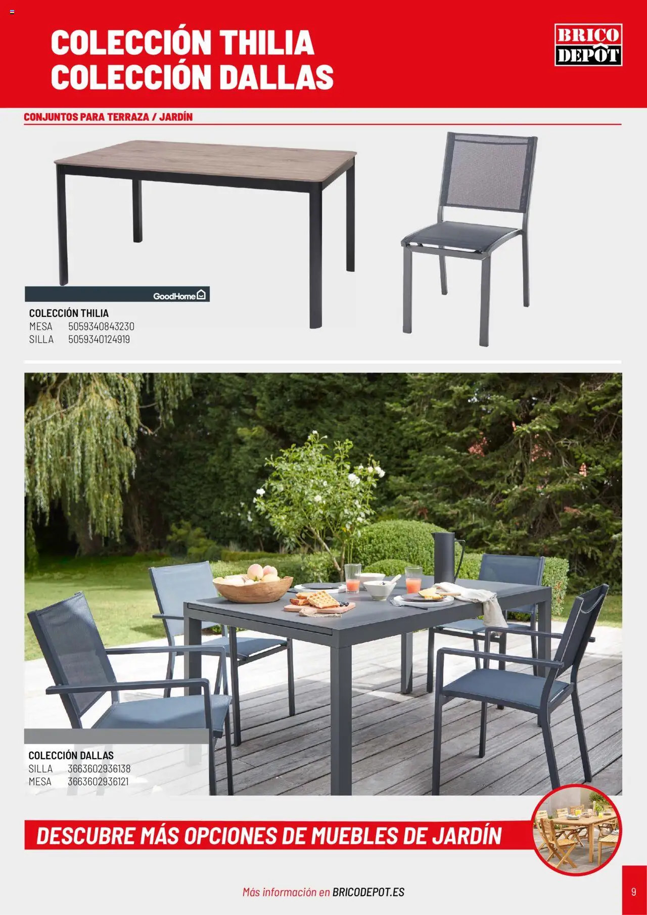 Brico Depôt Jardín - Página de 9 - Válido desde 25/04/2025