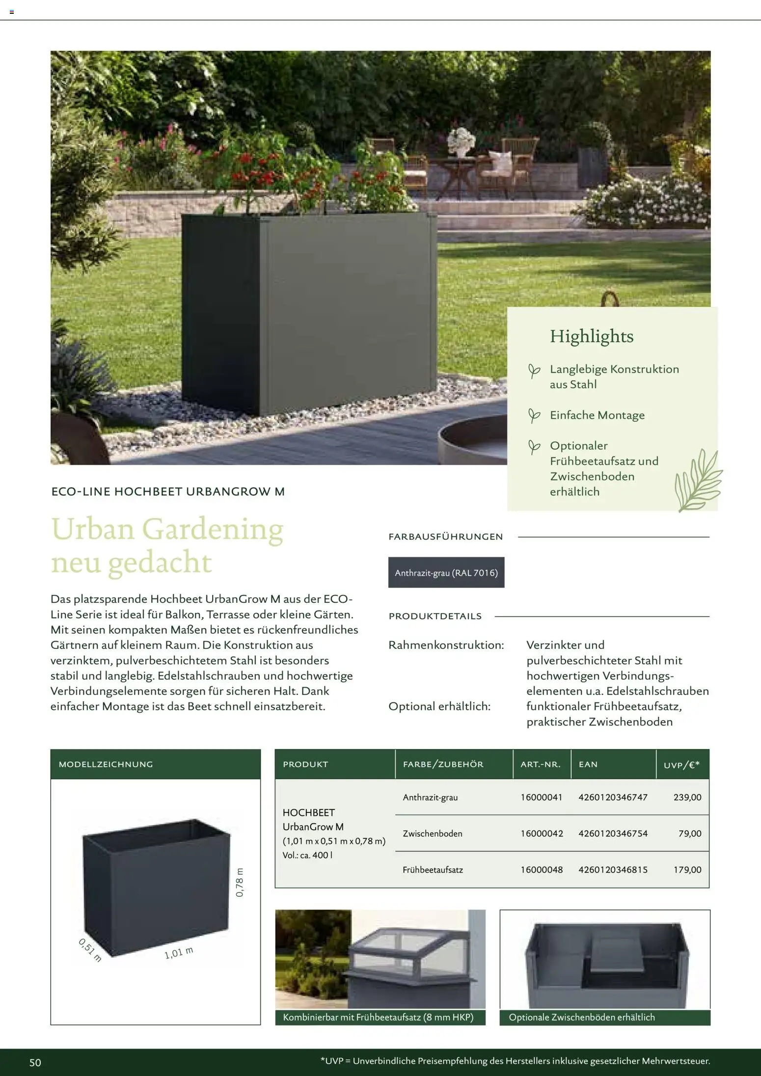 Dehner KGT – Kreative Gartentechnik - Seite 50 - gültig ab 01.01.2026