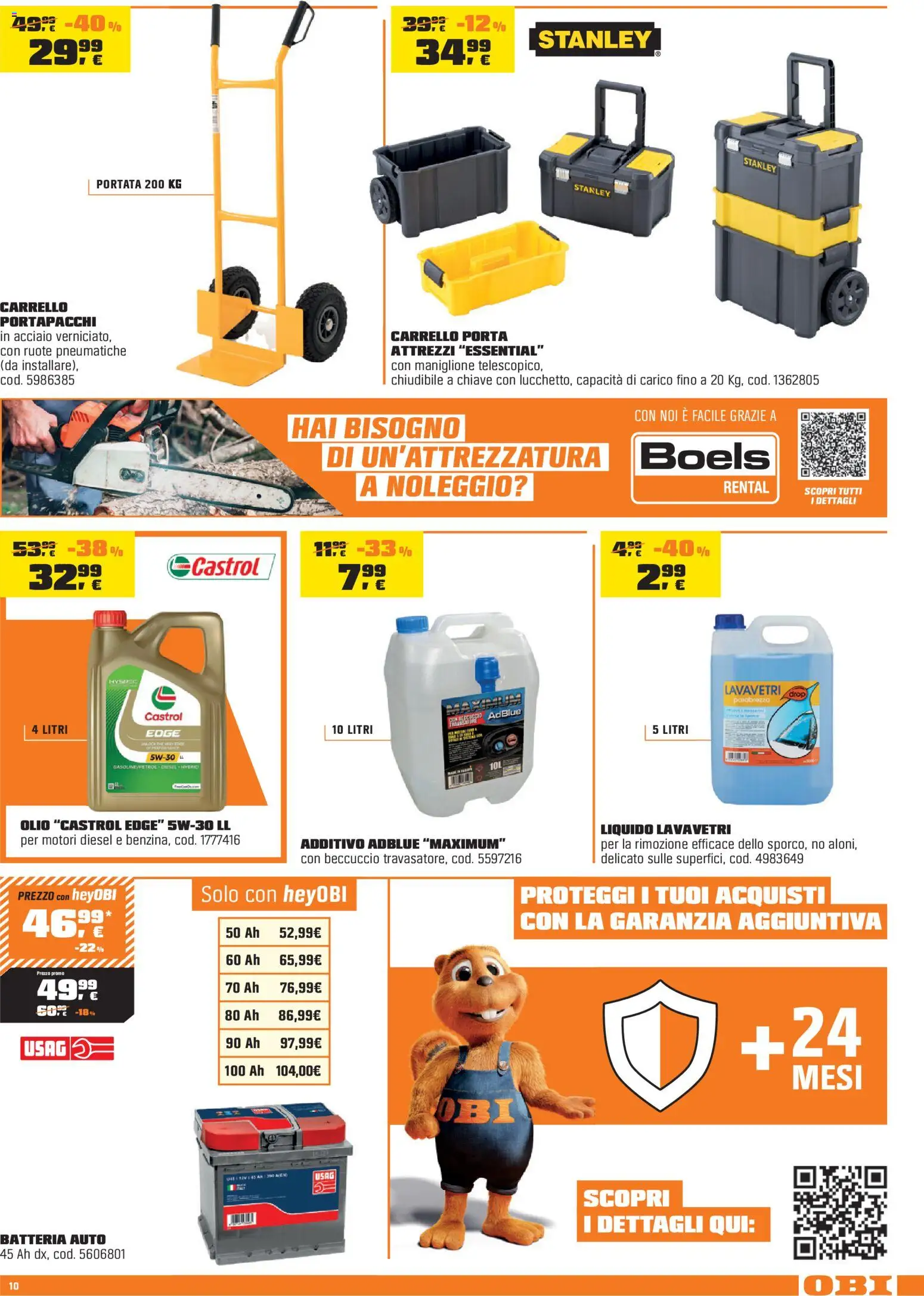 OBI volantino - pagina 10 - valido dal 02/04/2026