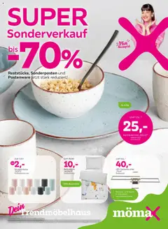 Vorschau Mömax Super Sonderverkauf gültig ab 20.10.2025
