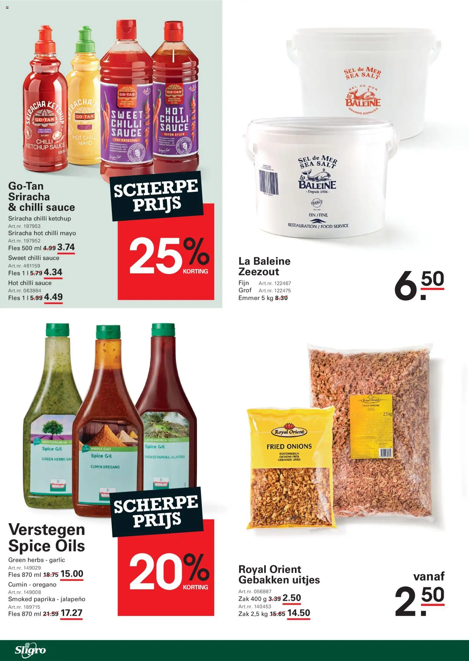 Sligro folder - page 14- valid from 09/04/2026
