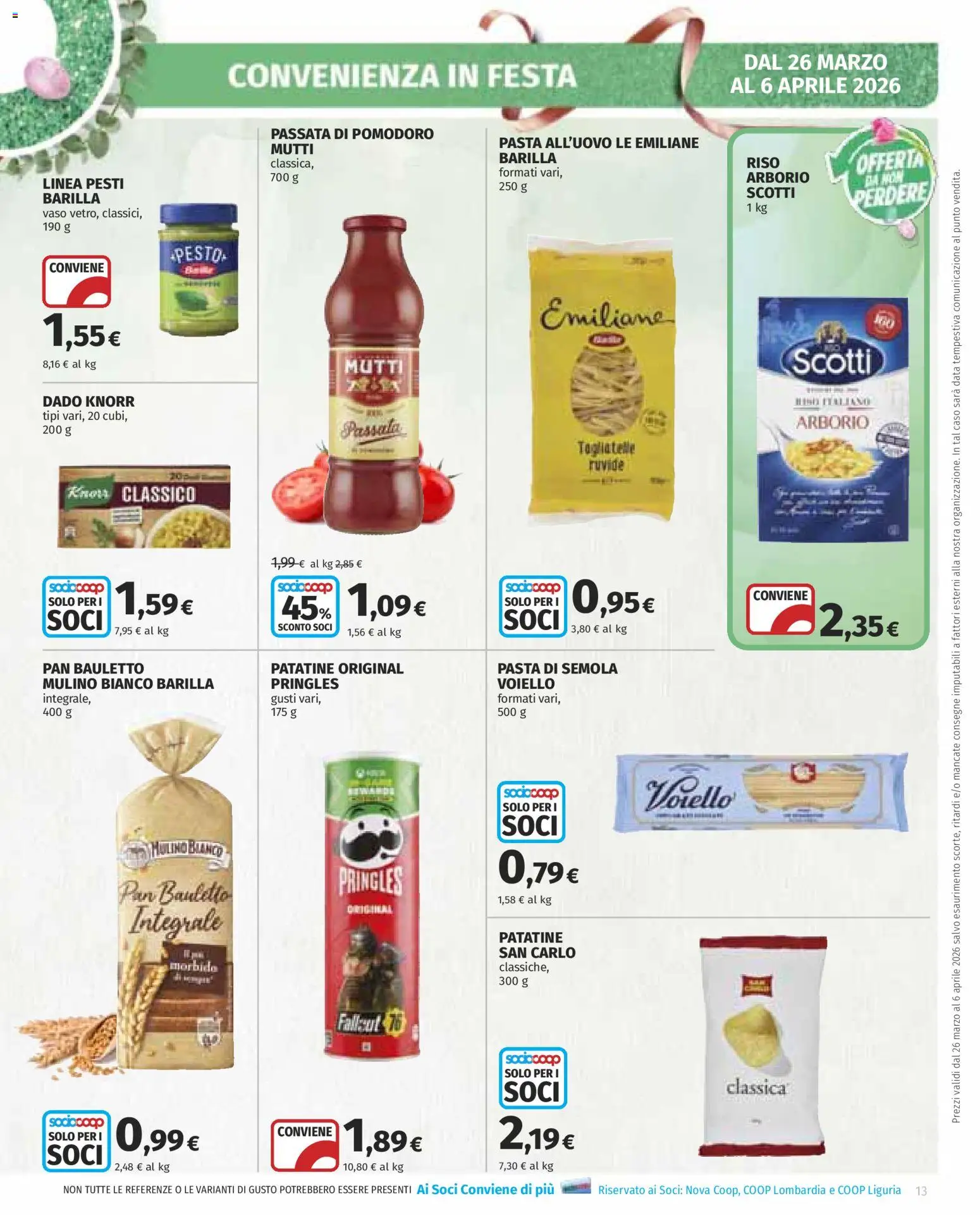 COOP volantino - pagina 13 - valido dal 26/03/2026