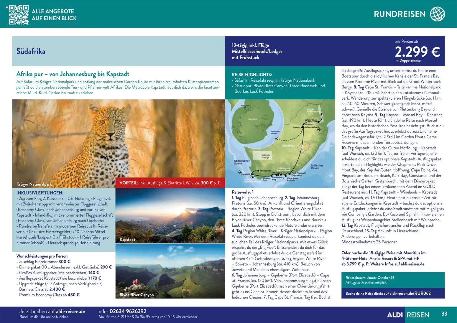 Aldi Reisen Traumreisen - Seite 33 - gültig ab 01.11.2025