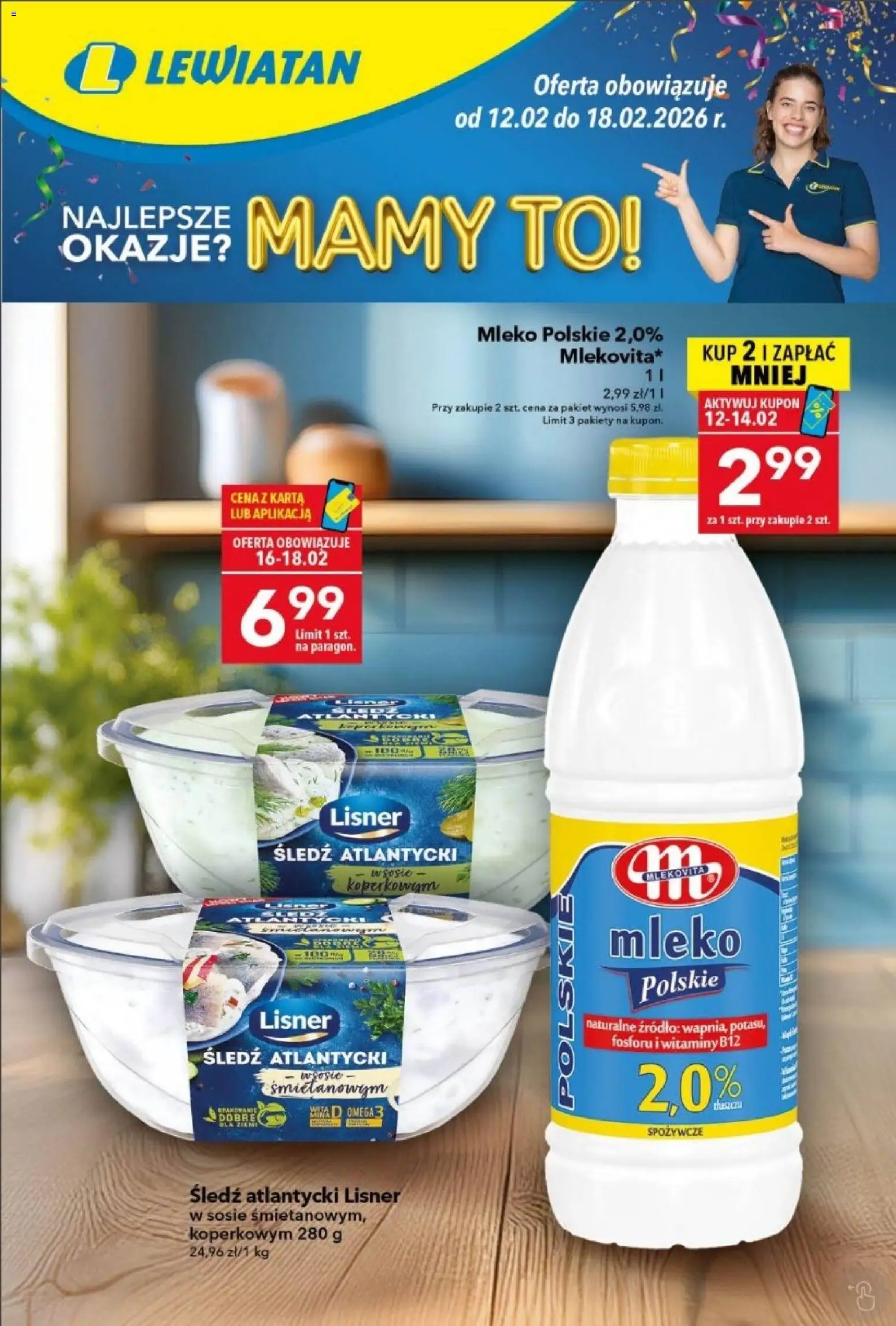 Lewiatan gazetka - strona 1- ważny od 12.02.2026