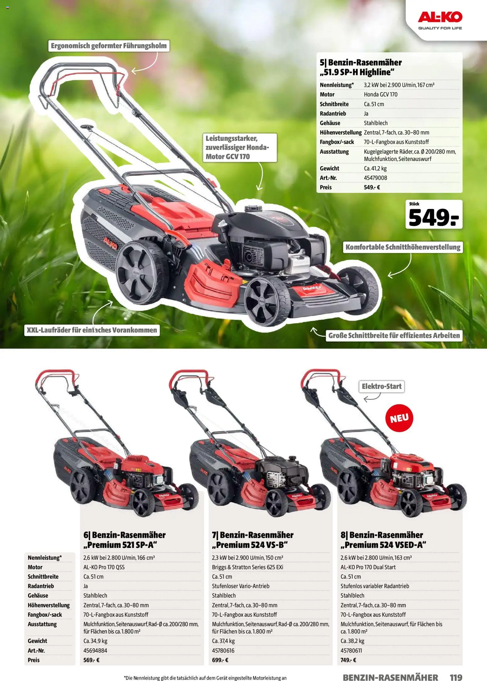 Hagebau Gartenjahr - page 119- valid from 13.03.2026
