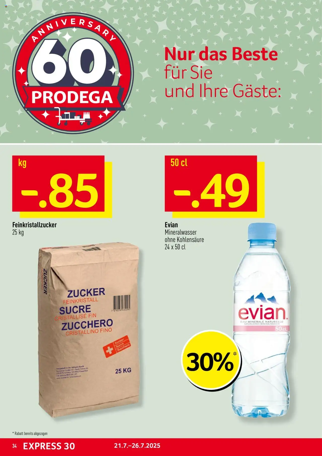 Prodega Aktionen - Seite 34- gültig ab 21.07.2025