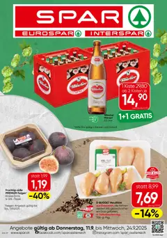Vorschau Spar Flugblatt - Kärnten gültig ab 11.09.2025