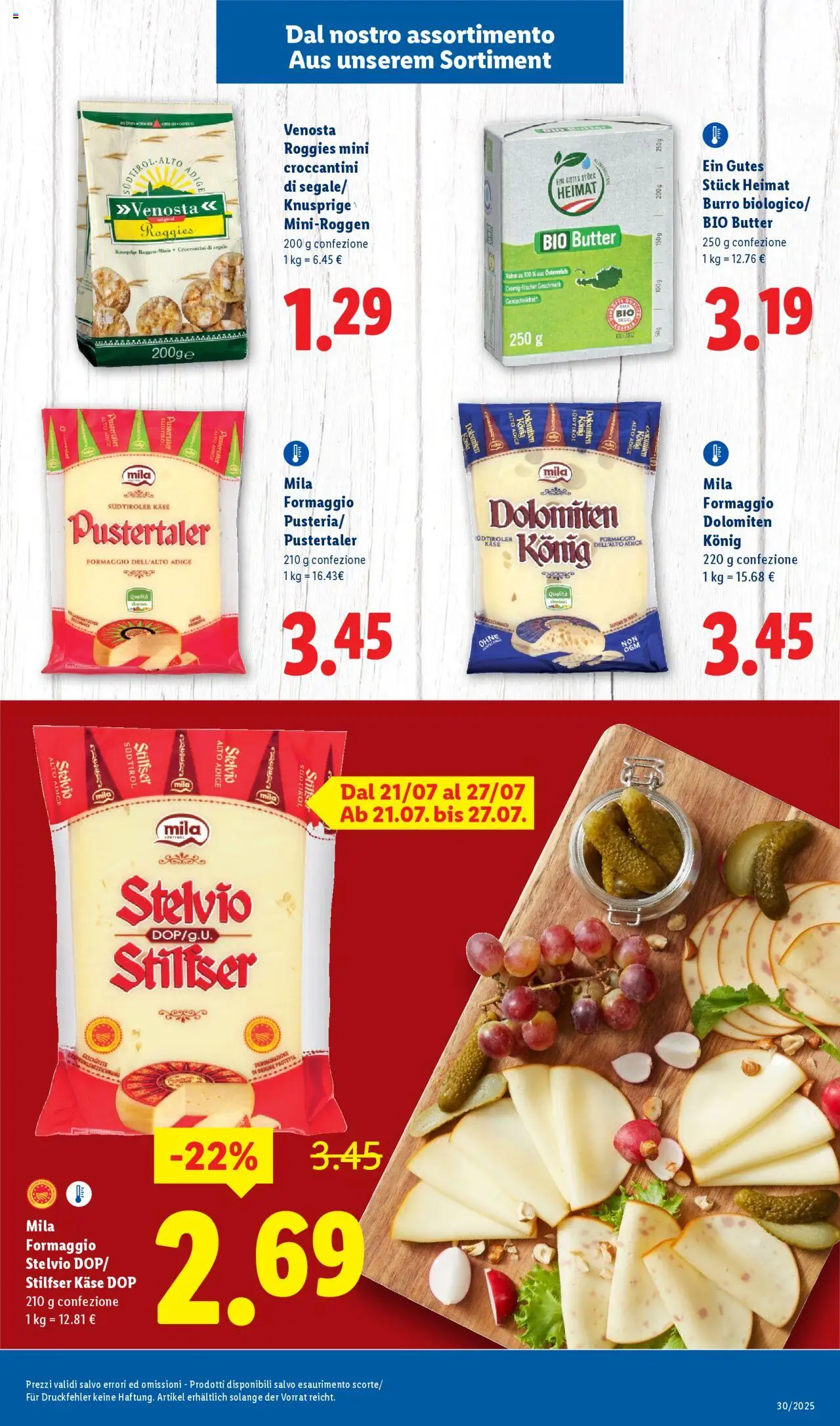 Lidl Trentino Alto-Adige catalogo - pagina 7 - valido dal 21/07/2025