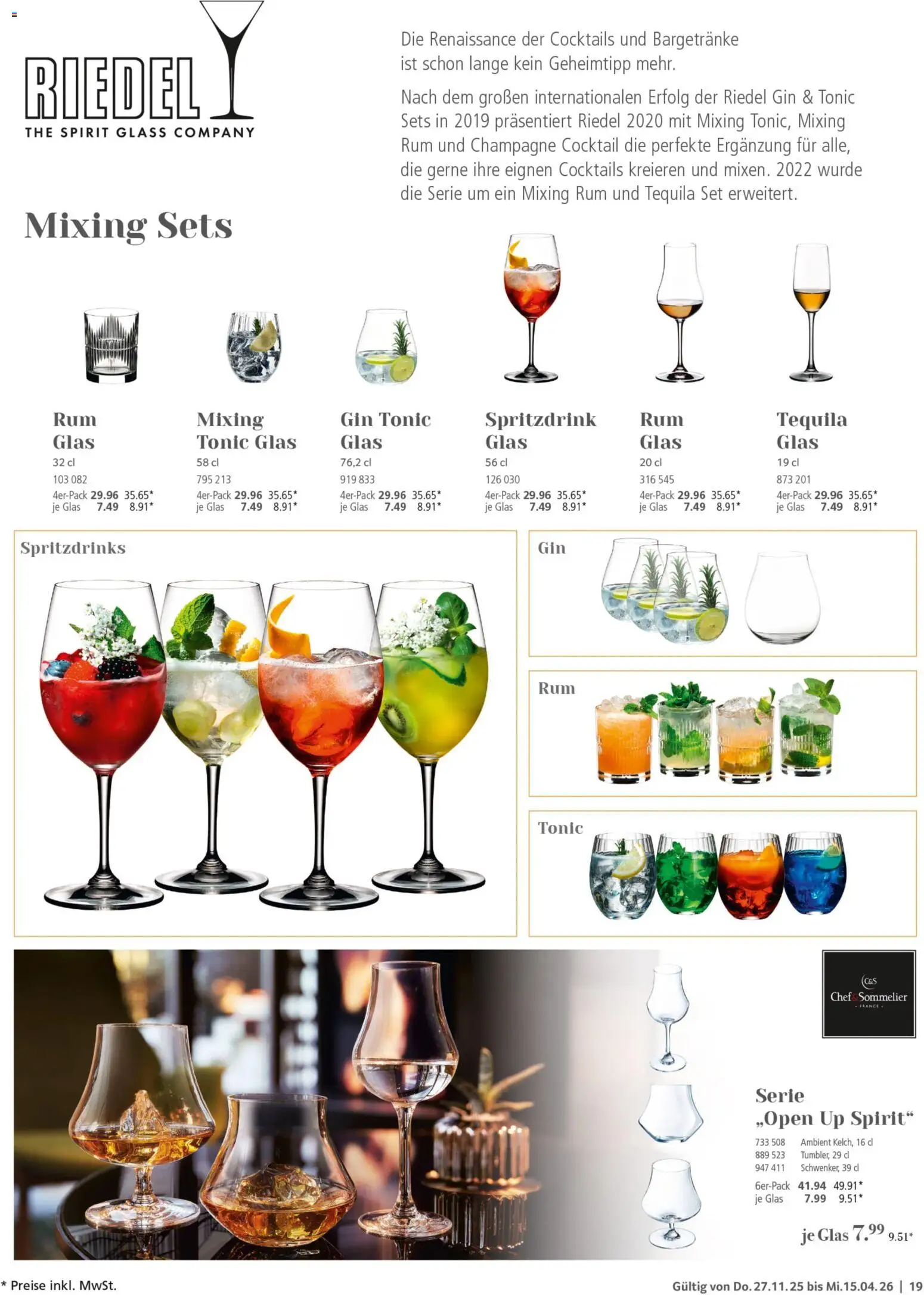 Selgros Kochen & Servieren - Seite 19 - gültig ab 27.11.2025