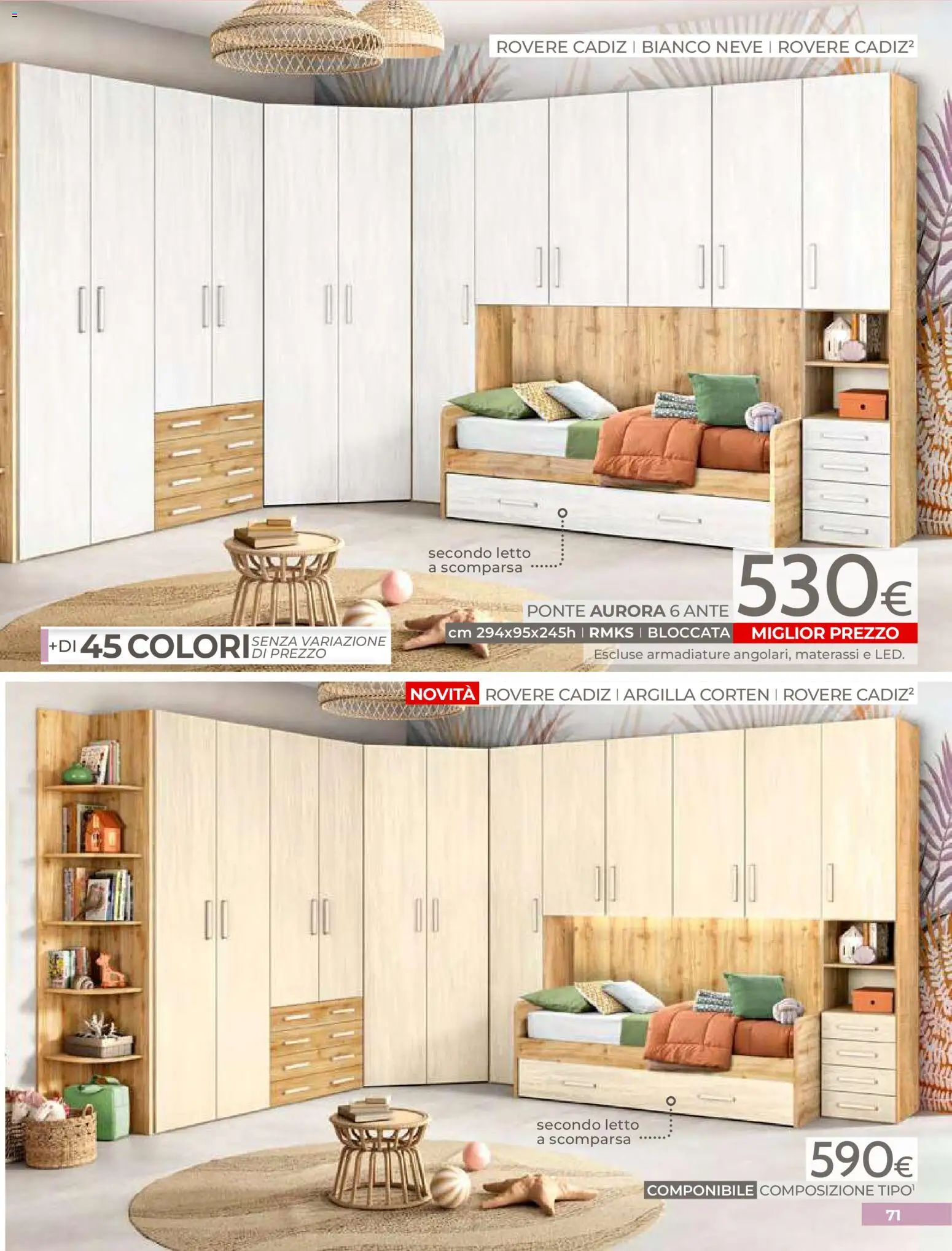 Mondo Convenienza volantino - pagina 73 - valido dal 01/04/2026