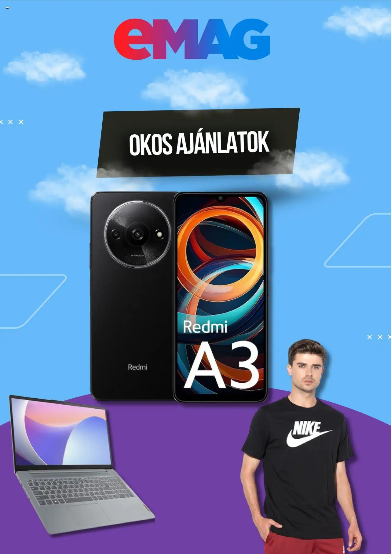 eMAG Akciós újság - 1oldal - érvényes 2025.08.26.-tól