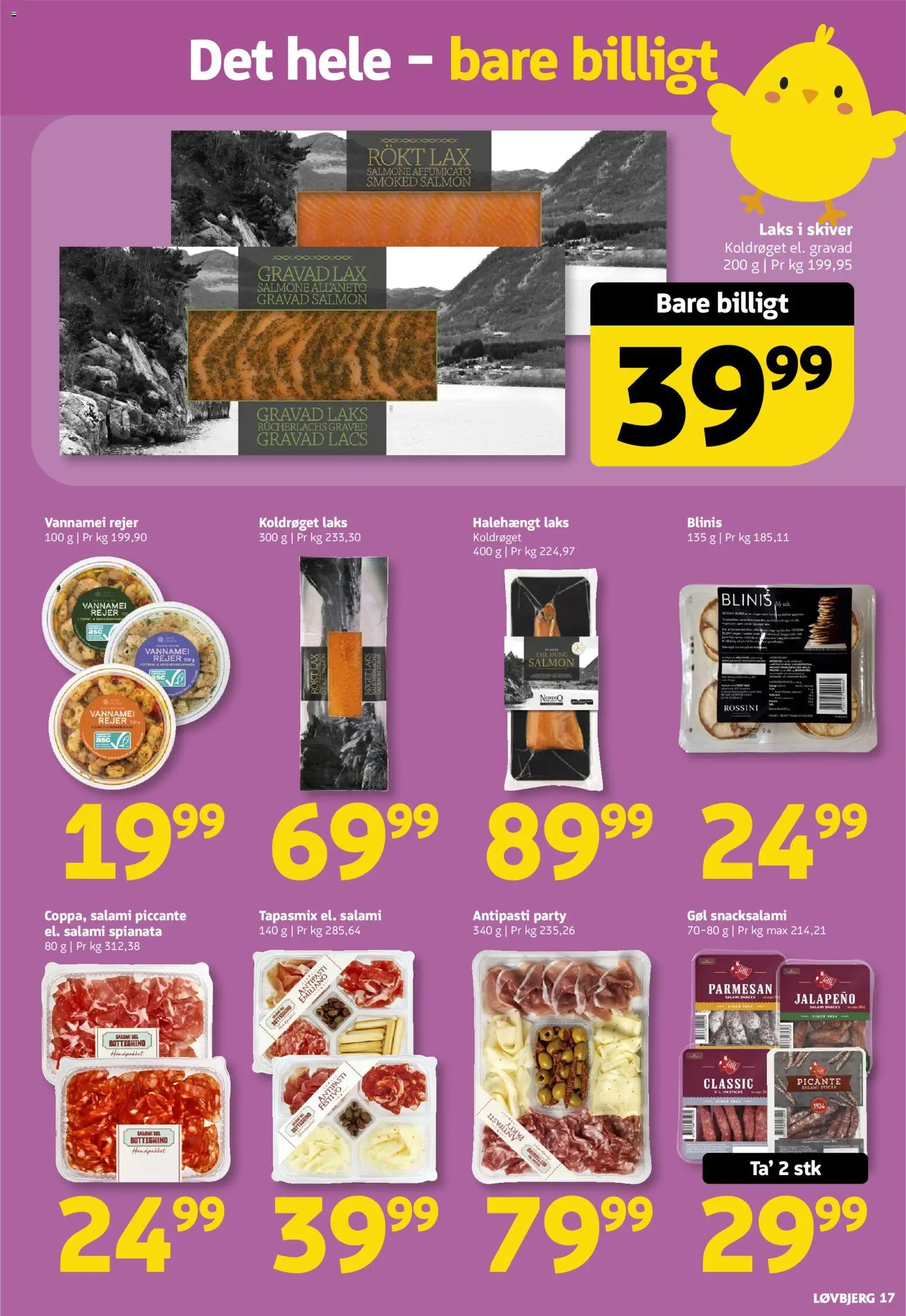 Løvbjerg - Tilbudsavis uge 13 - page 17- valid from 27/03/2026