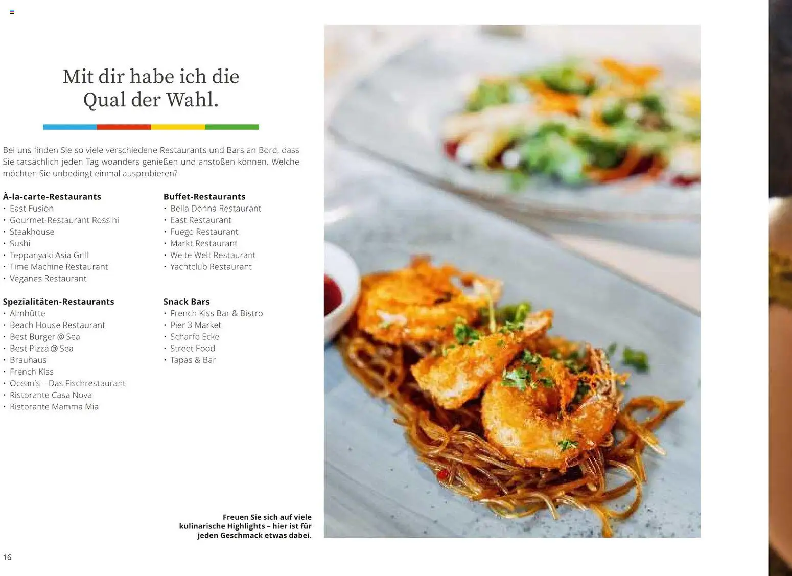 Aida Prospekt 	 - Seite 16 - gültig ab 01.10.2025