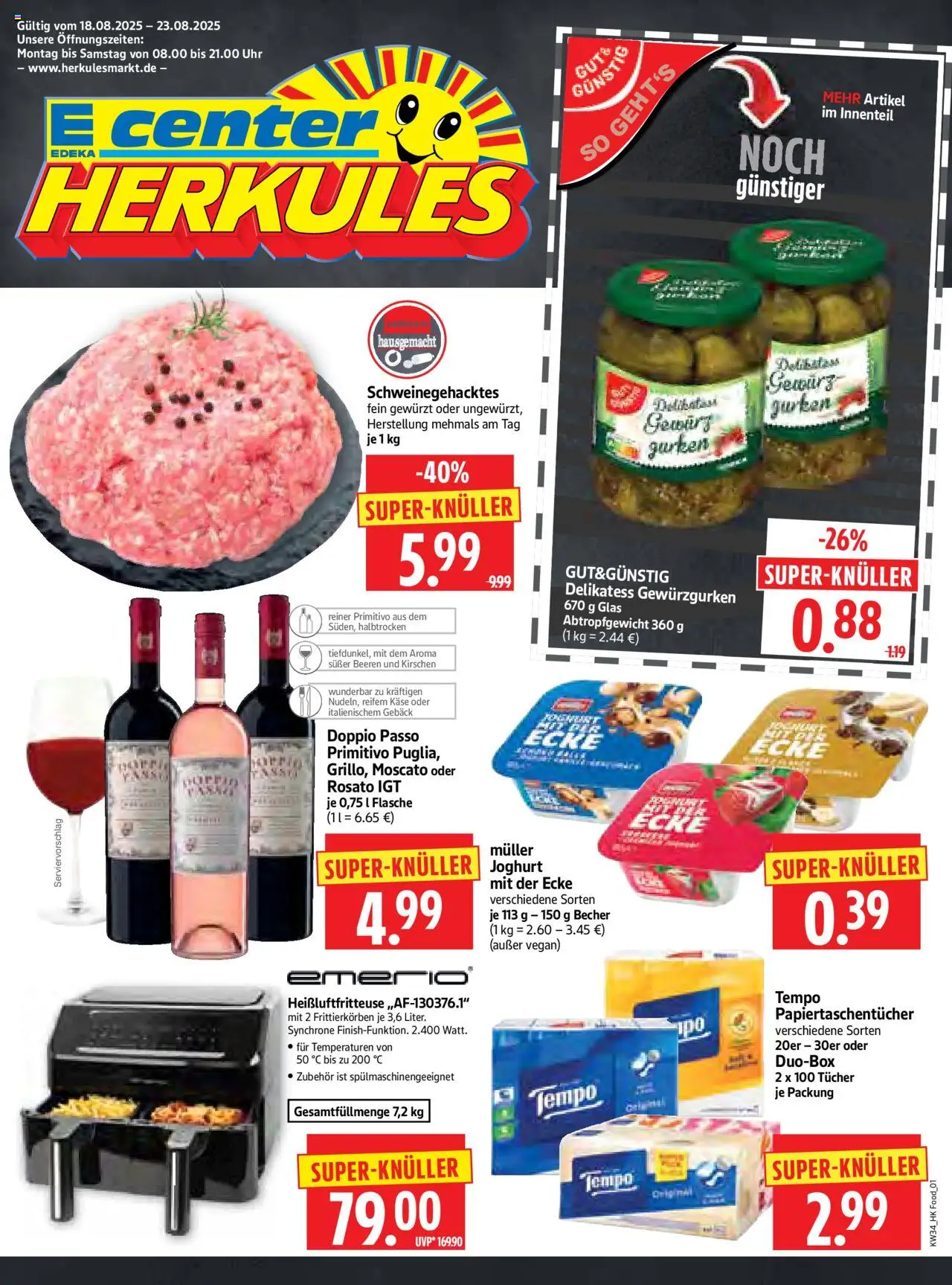 HERKULES Prospekt 	 - Seite 1 - gültig ab 18.08.2025