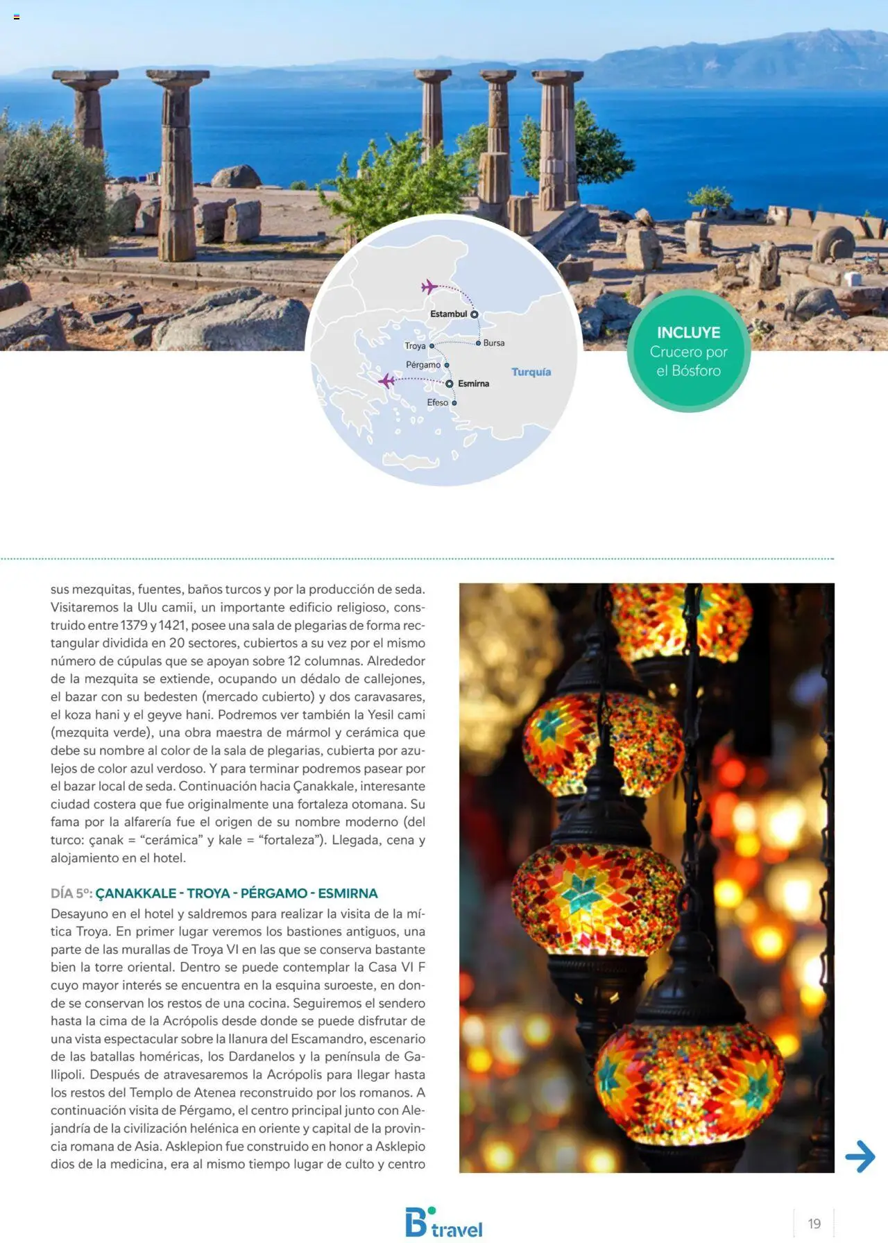 B the travel brand Turquía - Página de 19 - Válido desde 09/05/2024