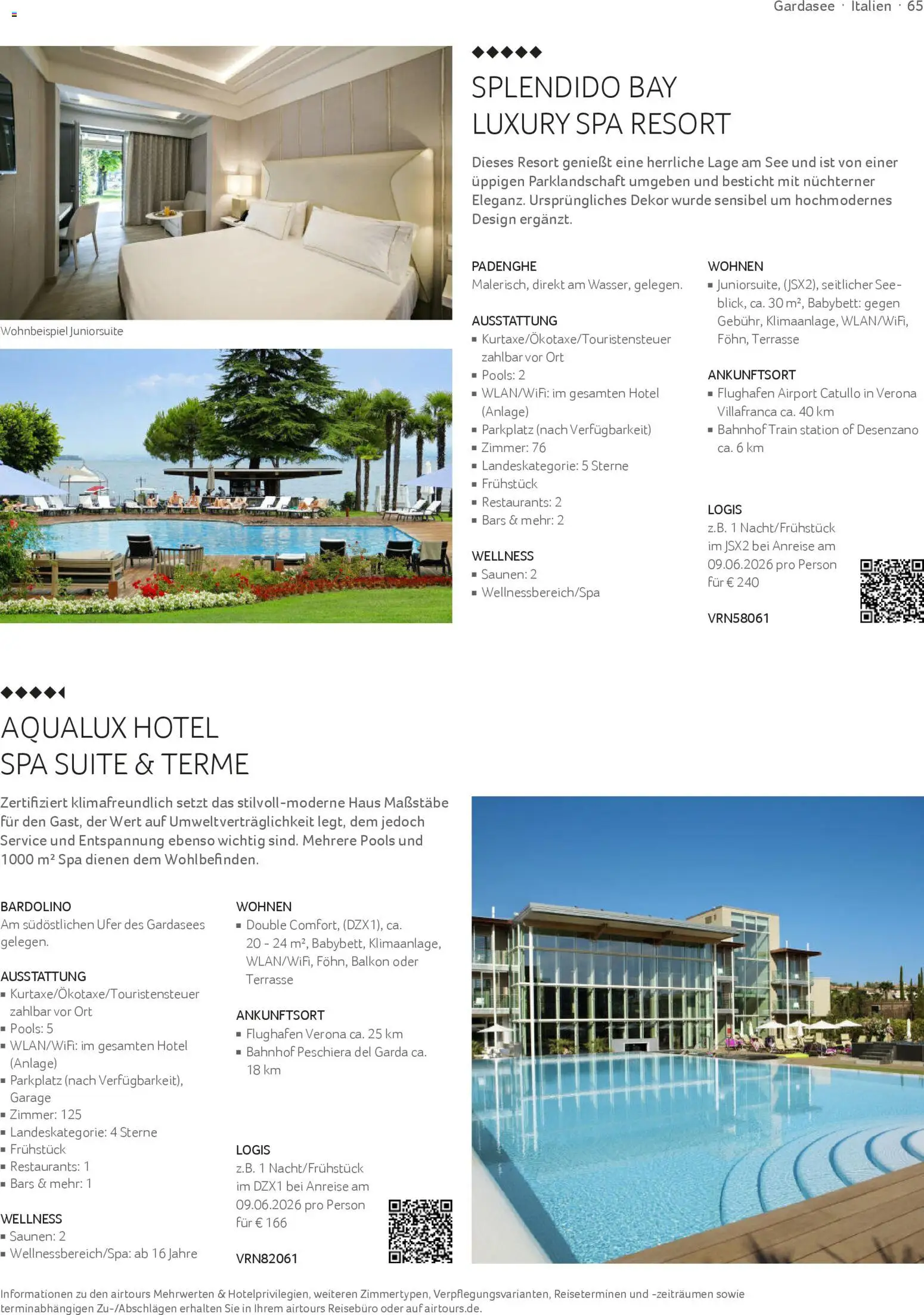 Aida Airtours Erstklassige Europareisen - Seite 65 - gültig ab 30.10.2025