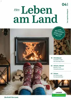 Vorschau Lagerhaus Fürs Leben am Land gültig ab 01.11.2025